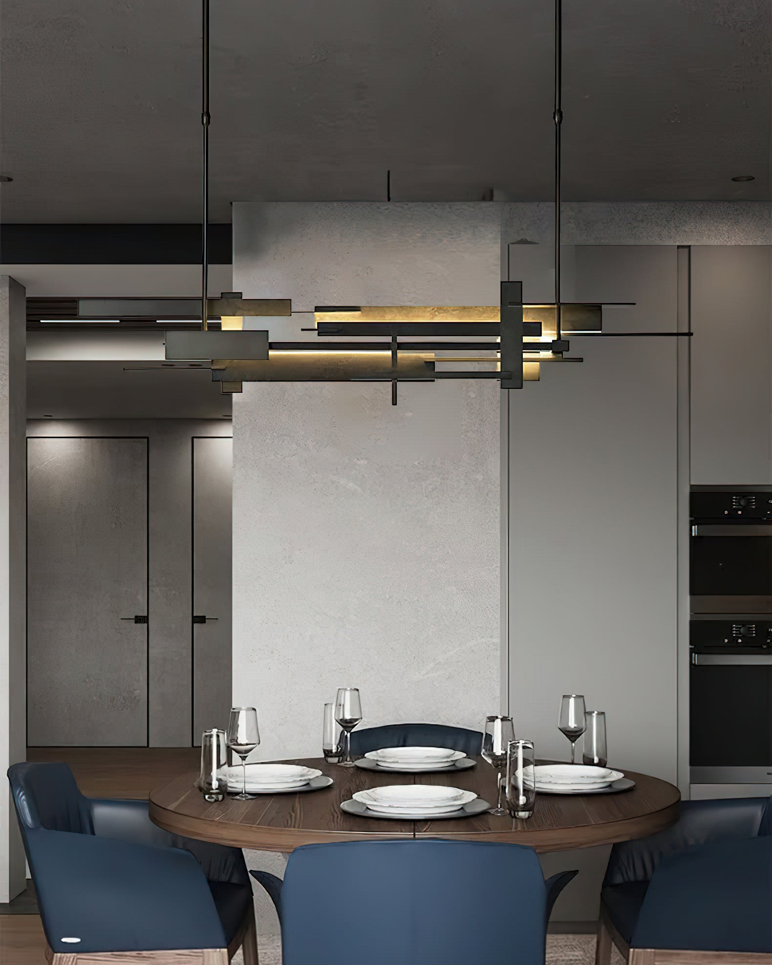 Orlenace Geometric Pendant Light - Letslighting