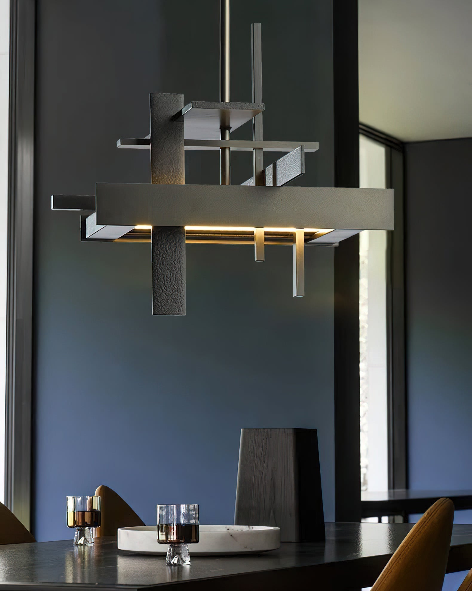 Orlenace Geometric Pendant Light - Letslighting