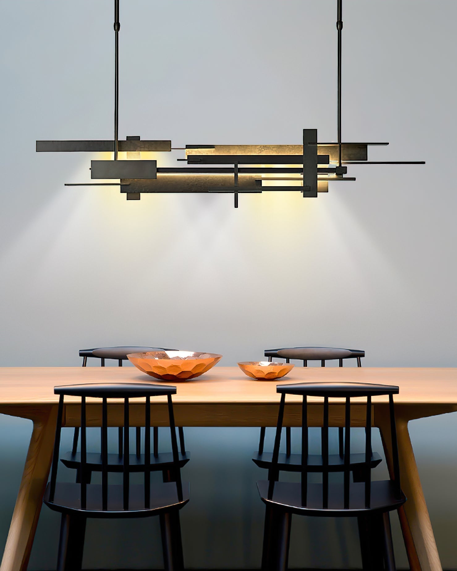 Orlenace Geometric Pendant Light - Letslighting