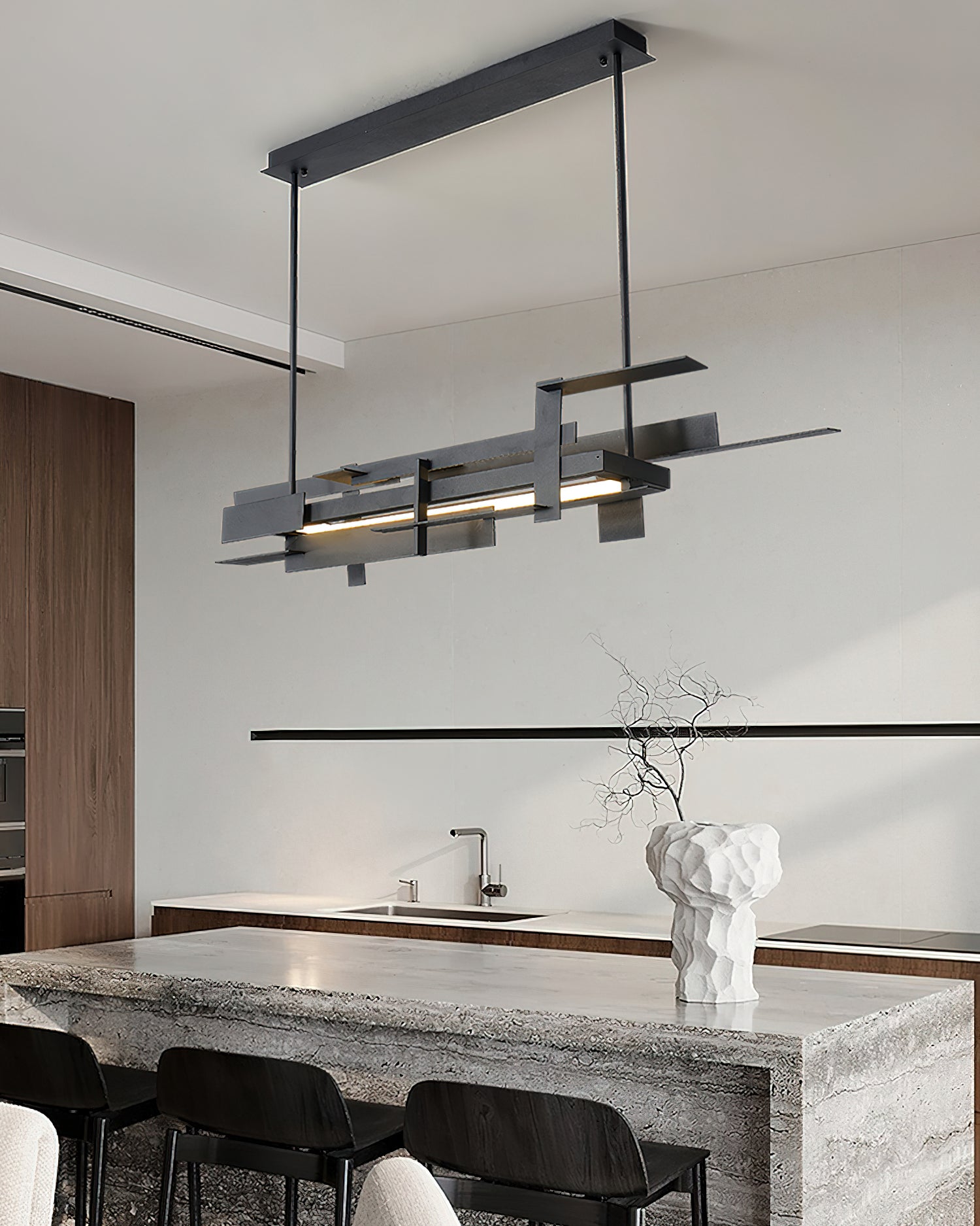 Orlenace Geometric Pendant Light - Letslighting