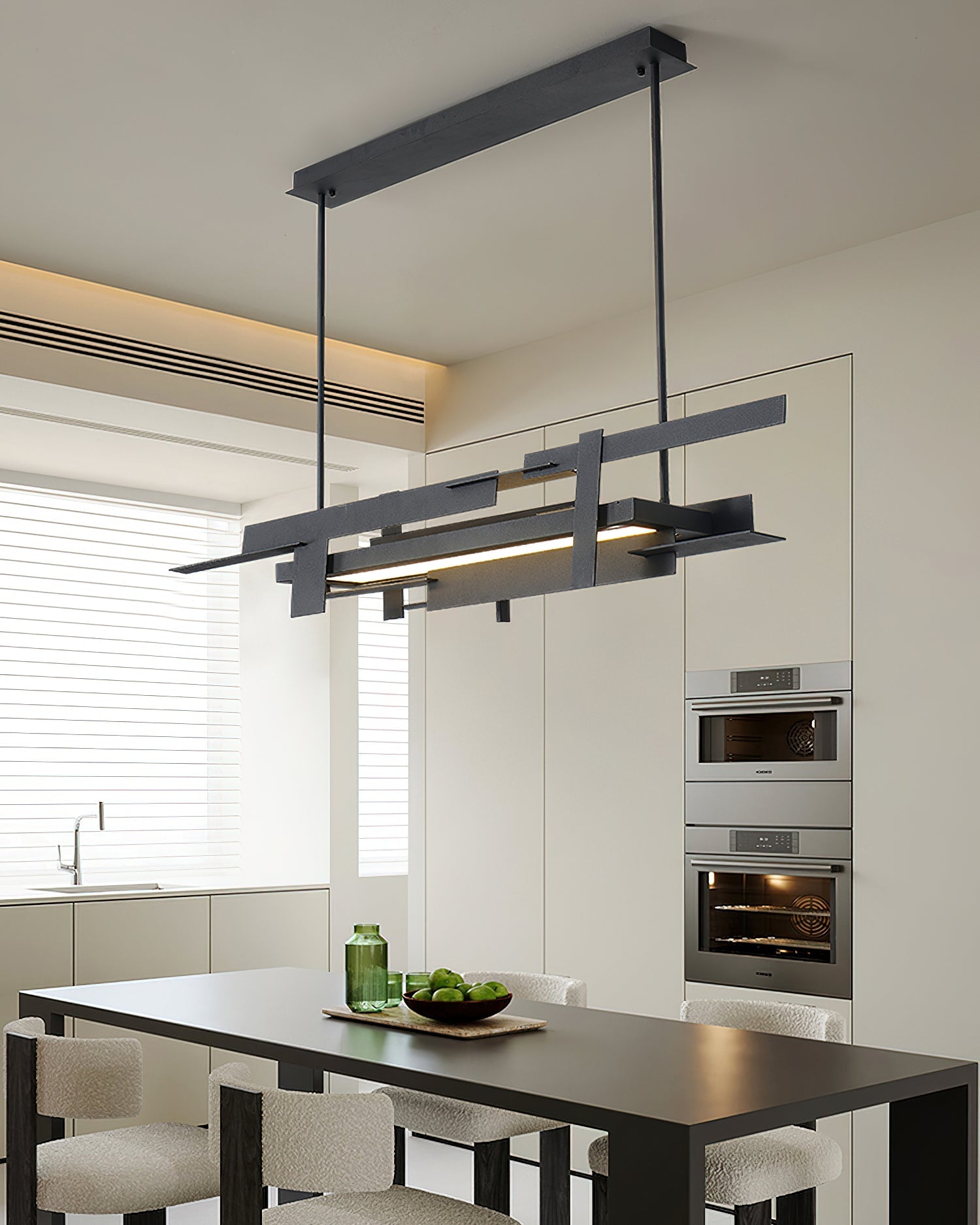 Orlenace Geometric Pendant Light - Letslighting