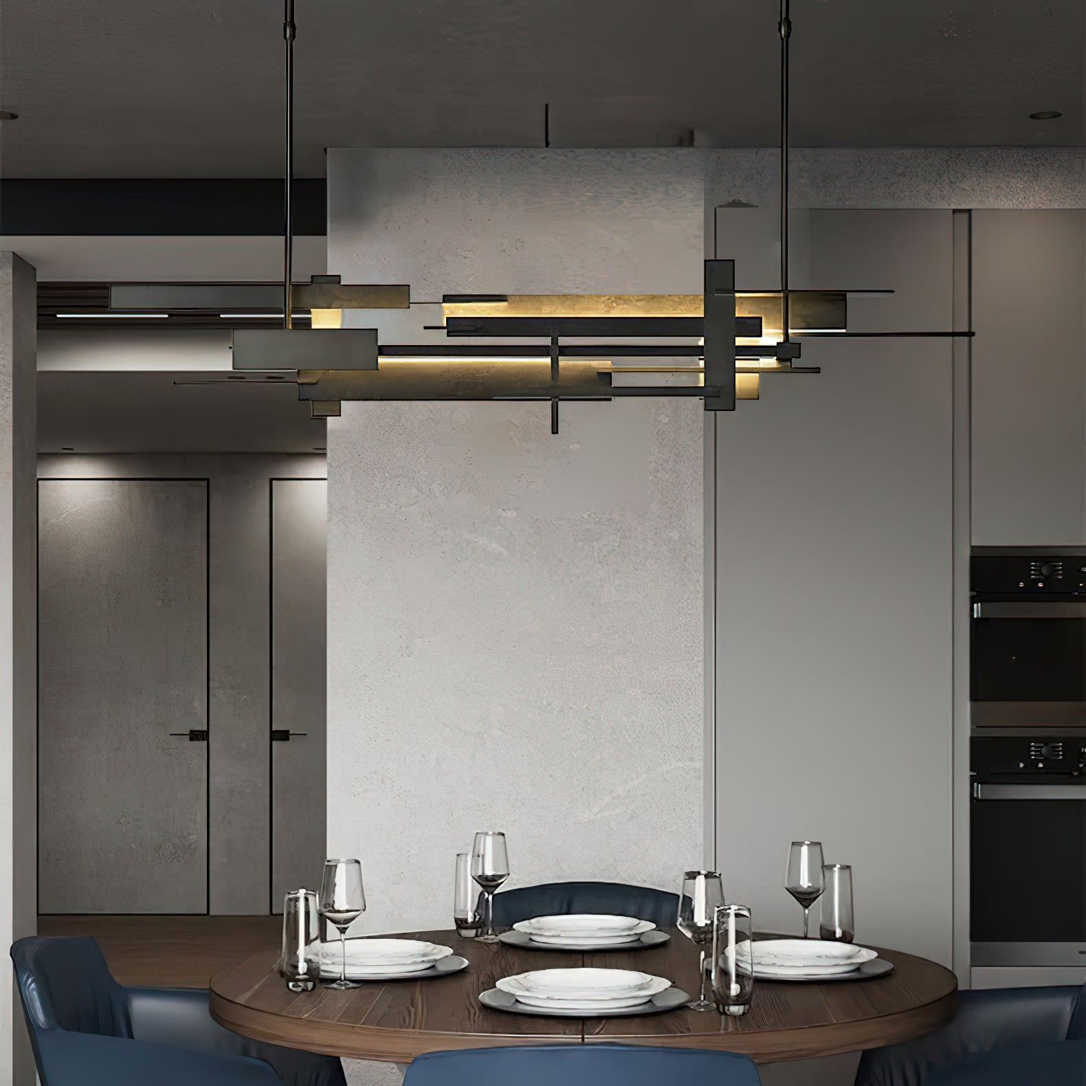 Orlenace Geometric Pendant Light - Letslighting