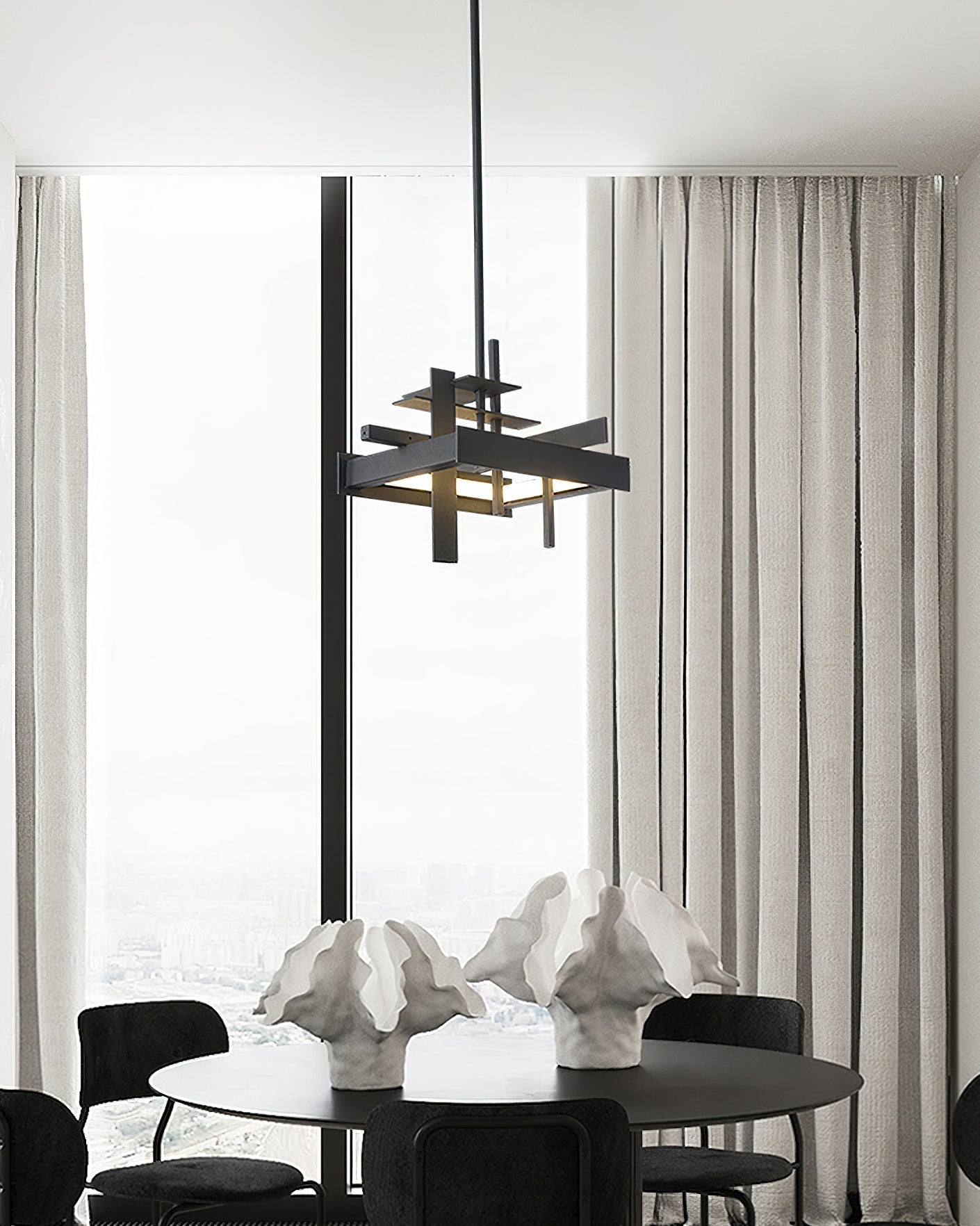 Orlenace Geometric Pendant Light - Letslighting