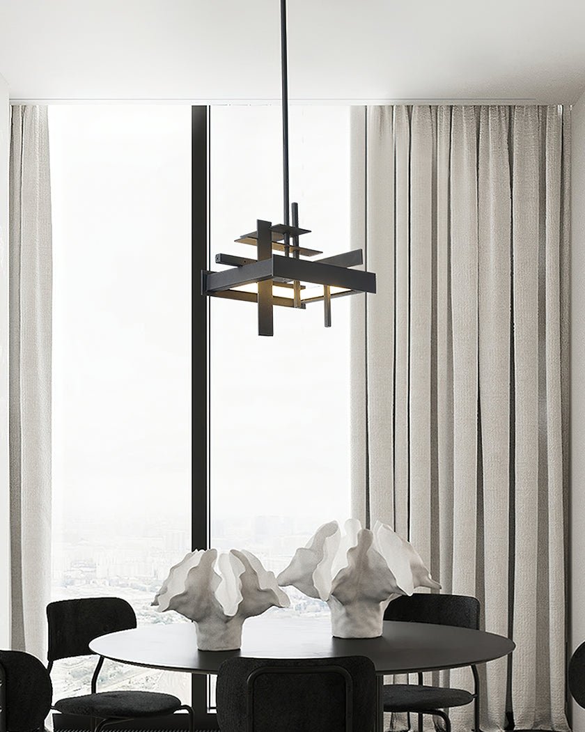 Orlenace Geometric Pendant Light - Letslighting