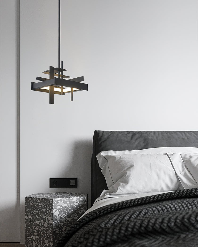 Orlenace Geometric Pendant Light - Letslighting