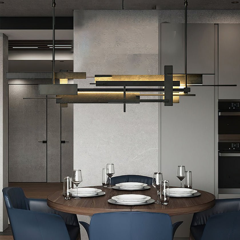 Orlenace Geometric Pendant Light - Letslighting