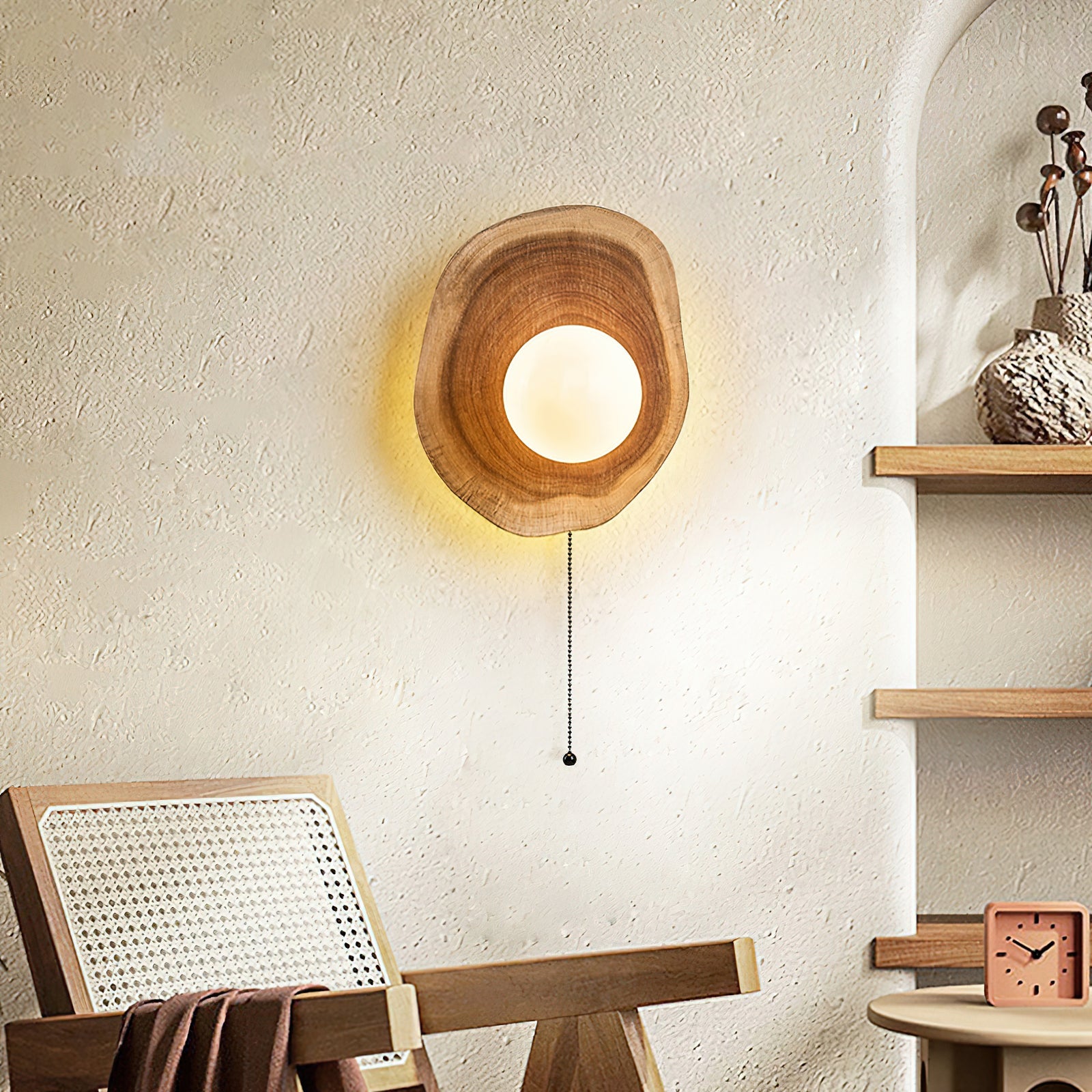 Eivor Sculptural Nest Wall Light - Letslighting