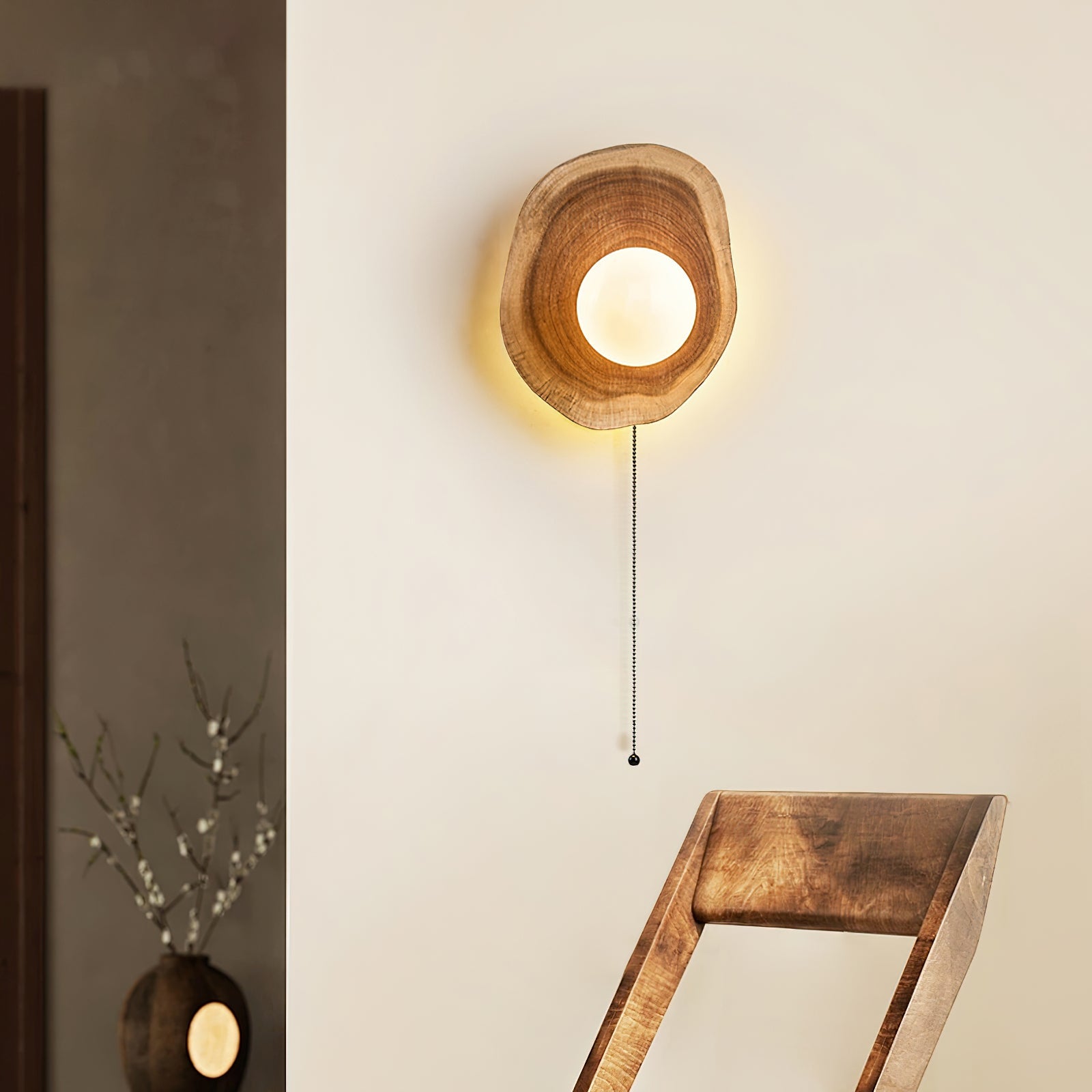 Eivor Sculptural Nest Wall Light - Letslighting