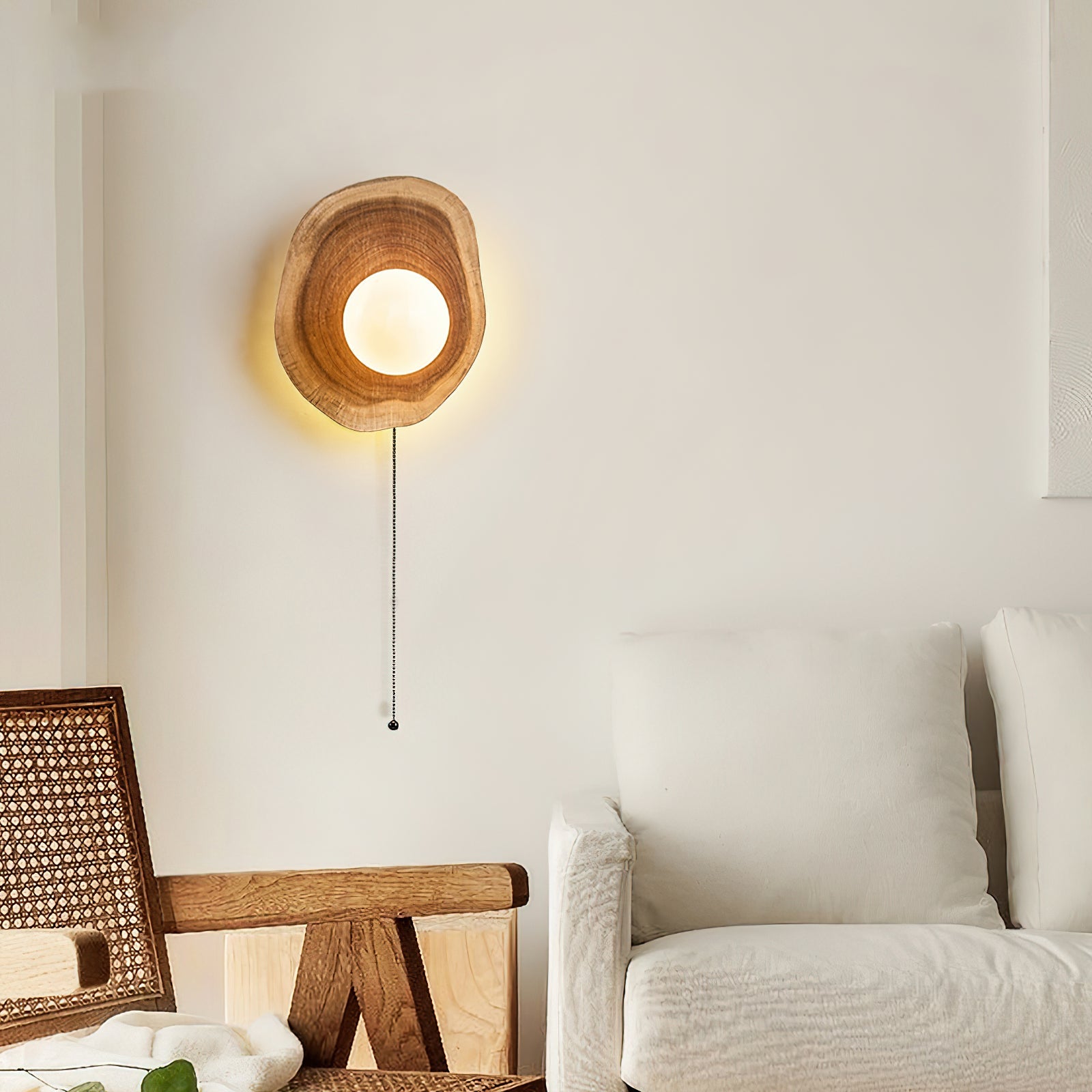 Eivor Sculptural Nest Wall Light - Letslighting