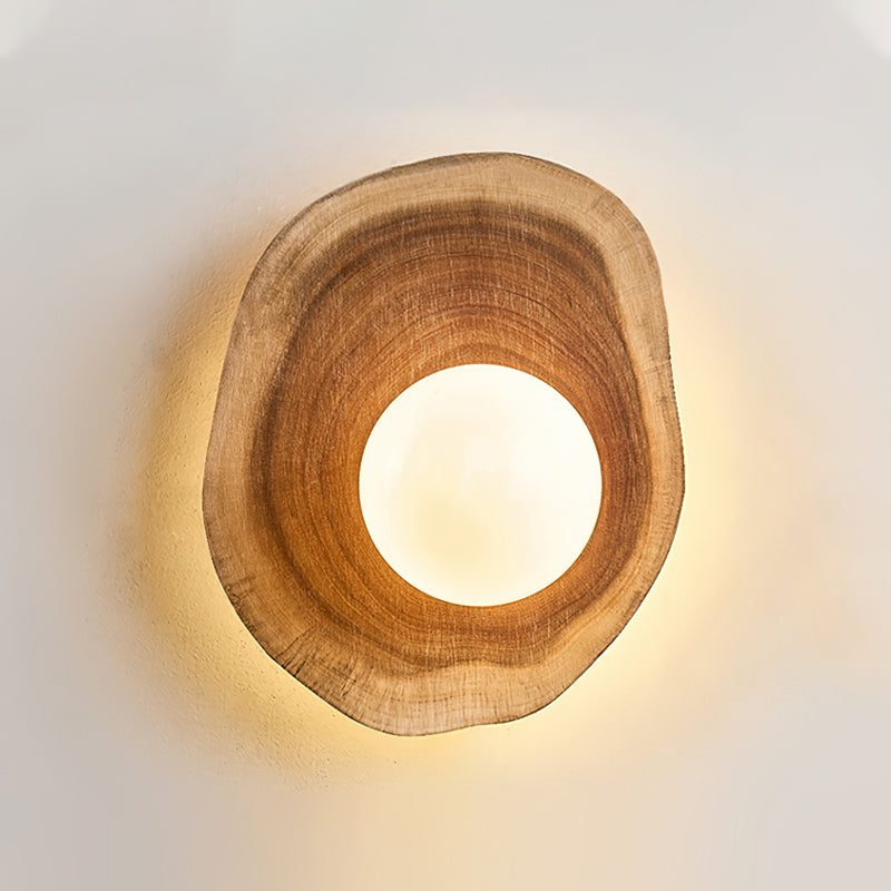 Eivor Sculptural Nest Wall Light - Letslighting