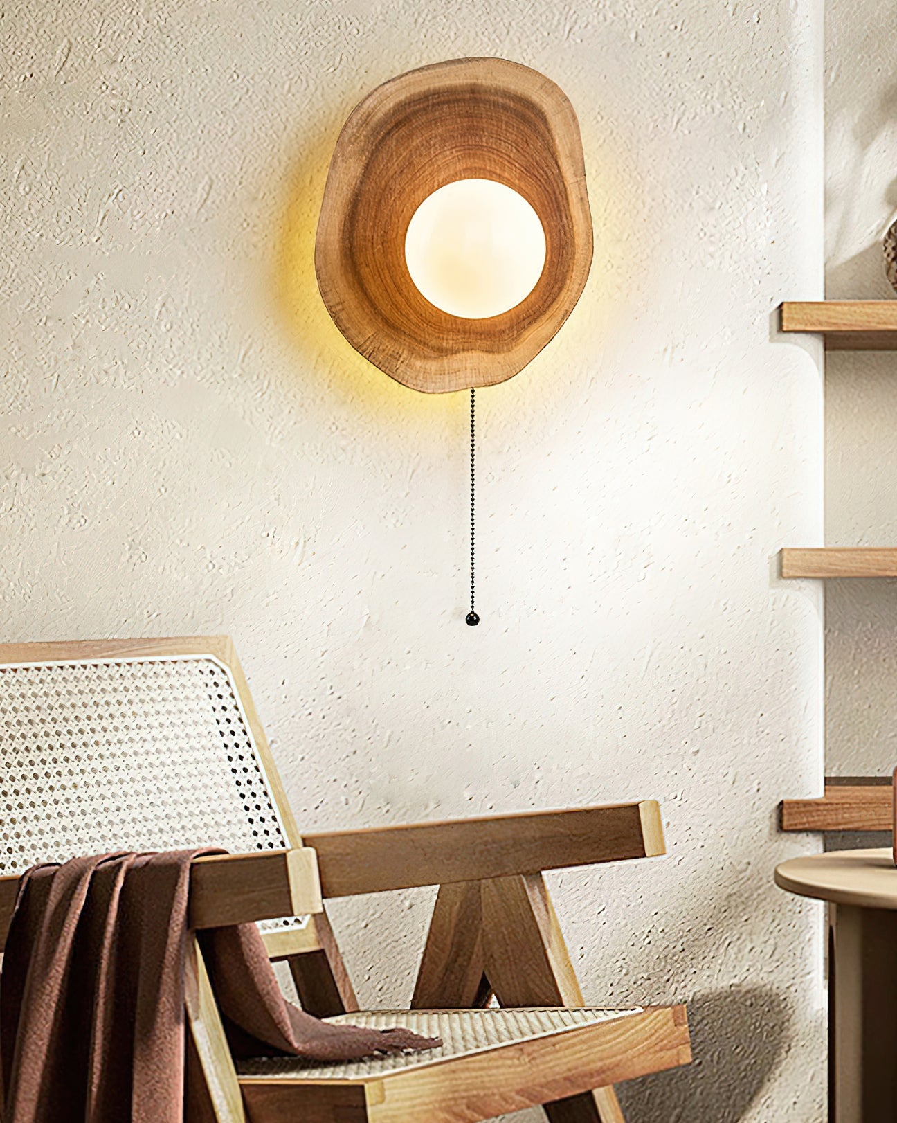 Eivor Sculptural Nest Wall Light - Letslighting