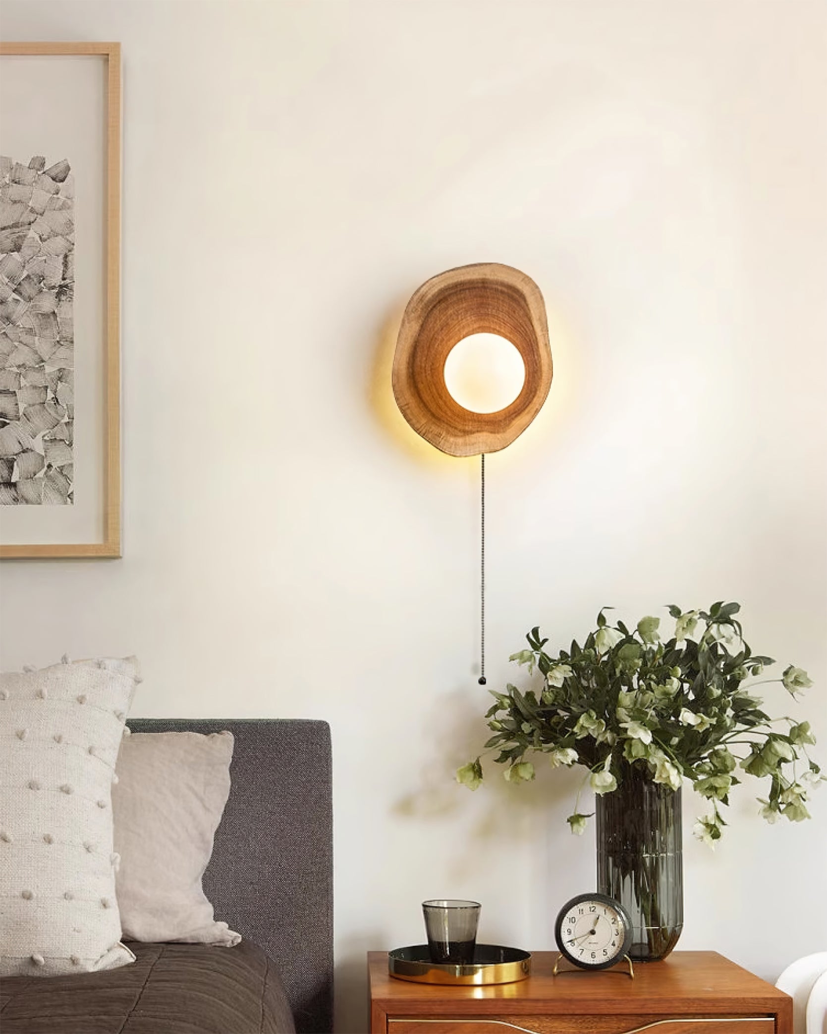 Eivor Sculptural Nest Wall Light - Letslighting