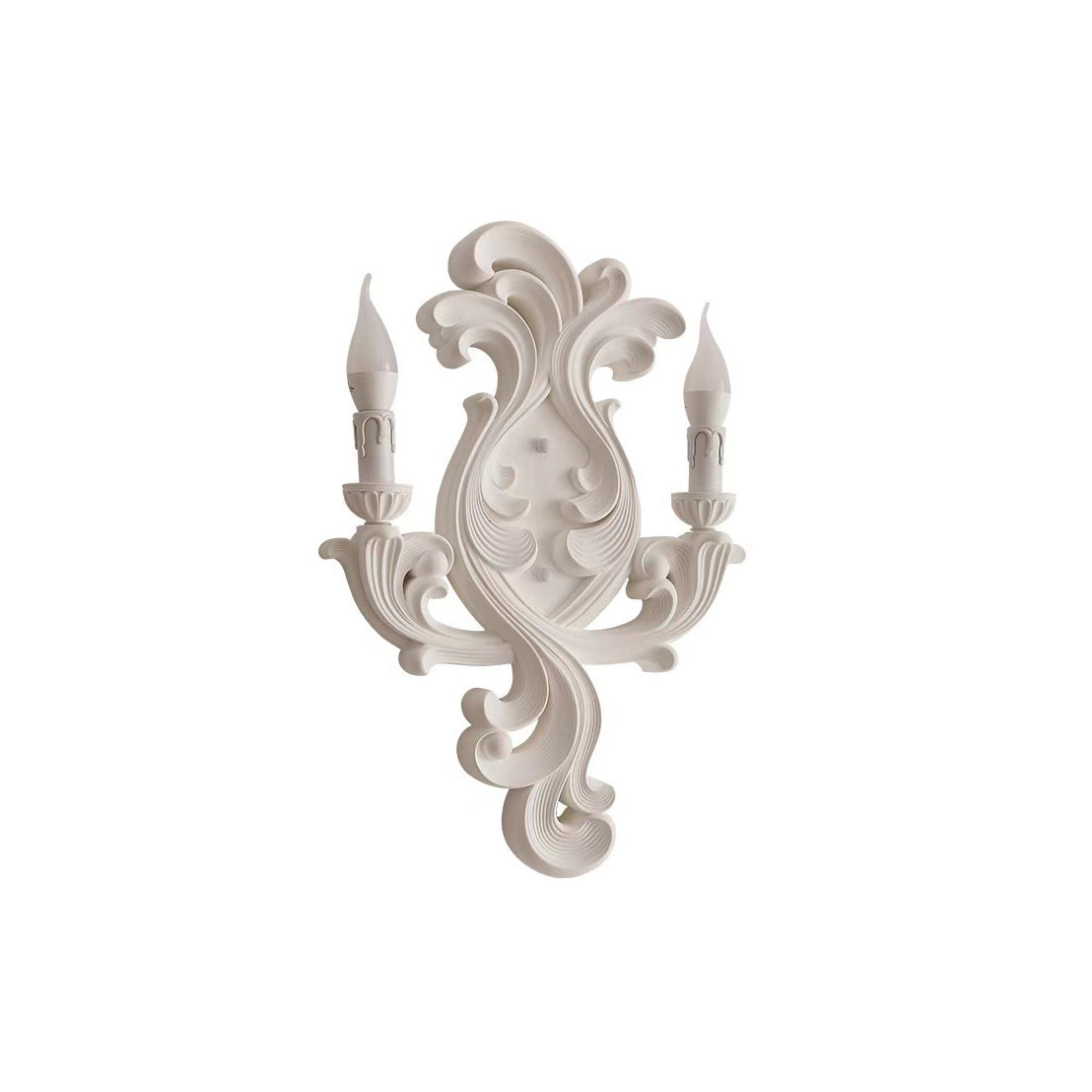 Eon Premium Elegance Traditional Plaster Wall Lamp - Letslighting