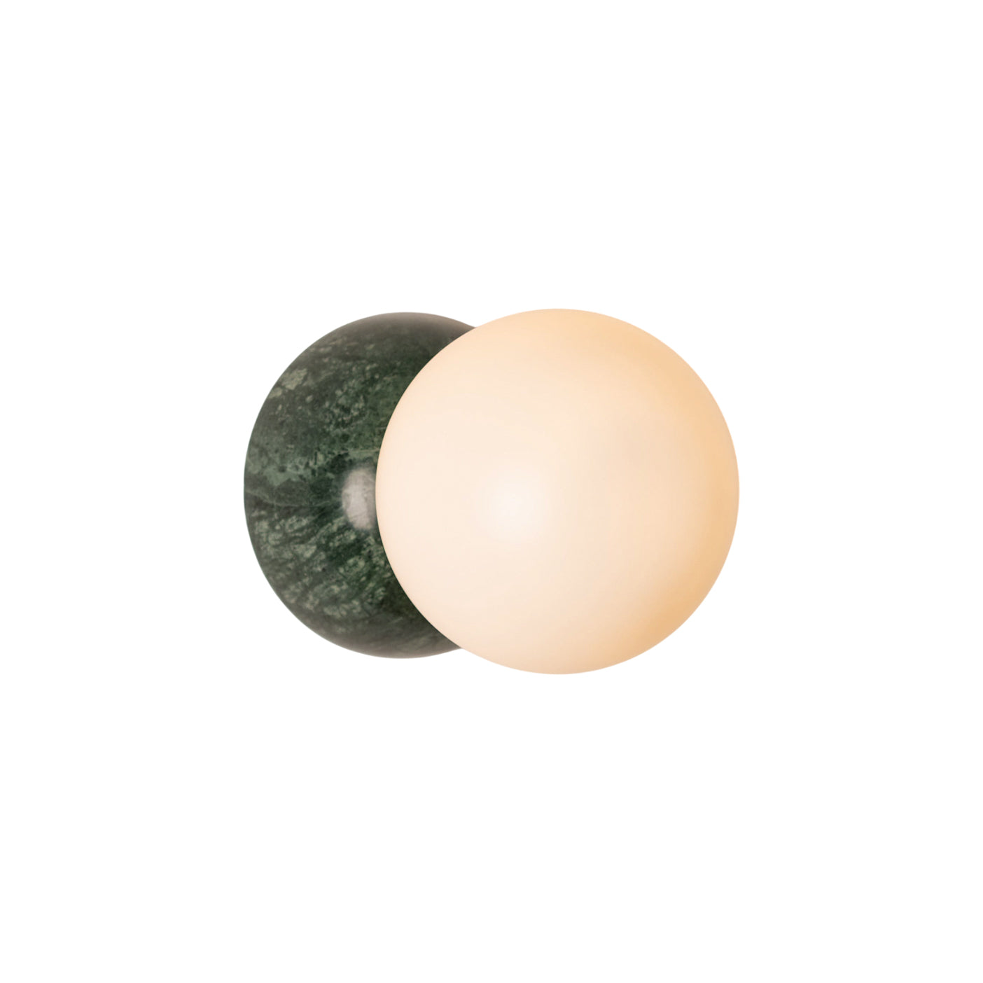 Fable Modern Minimalist Marble Glass Wall Lamp - Letslighting