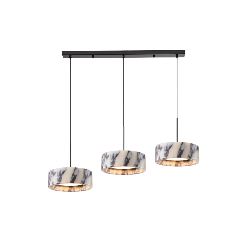 Glide Modern Minimalist Marble Pendant Lamp - Letslighting