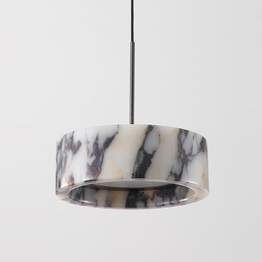 Glide Modern Minimalist Marble Pendant Lamp - Letslighting