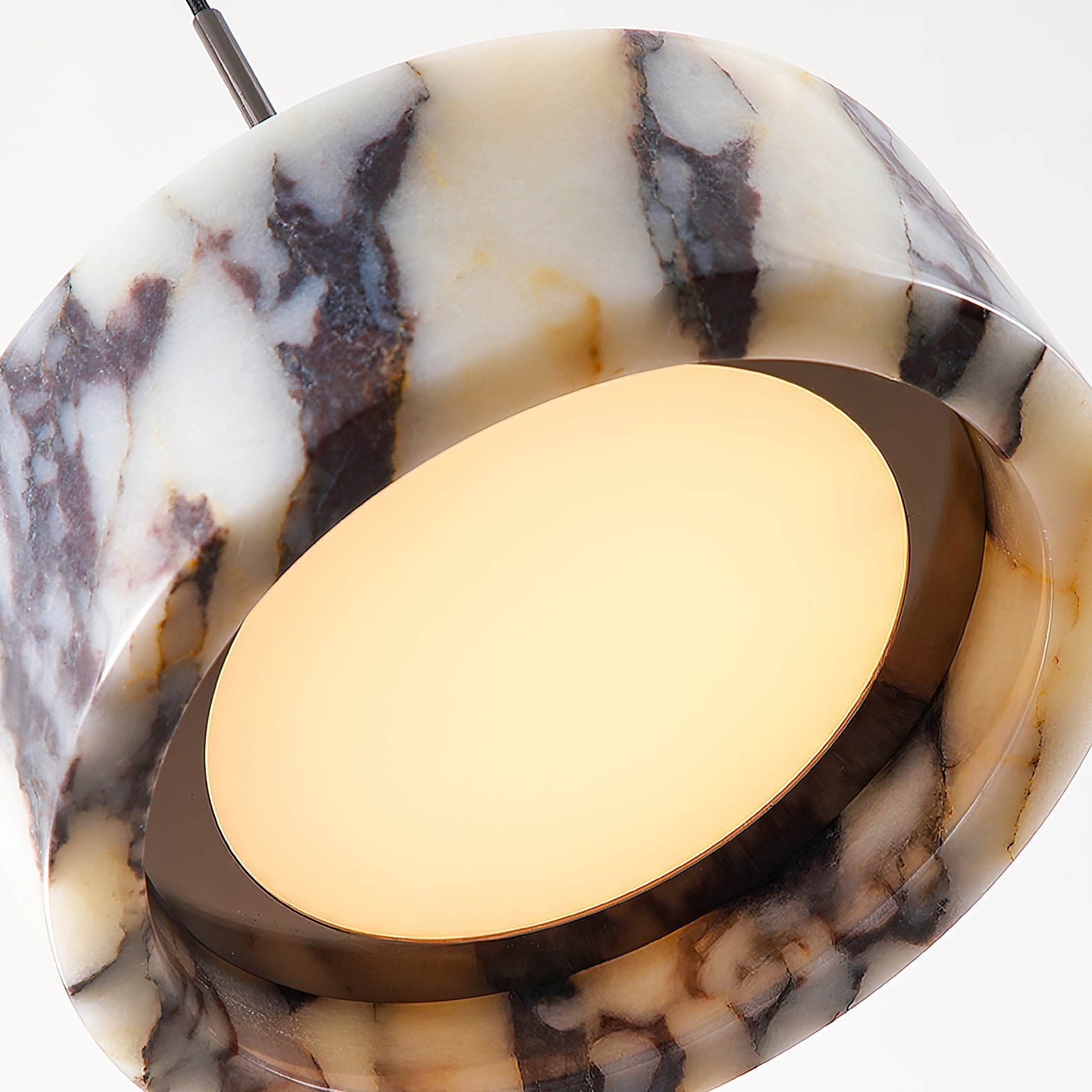 Glide Modern Minimalist Marble Pendant Lamp - Letslighting