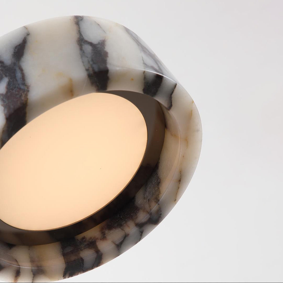 Glide Modern Minimalist Marble Pendant Lamp - Letslighting