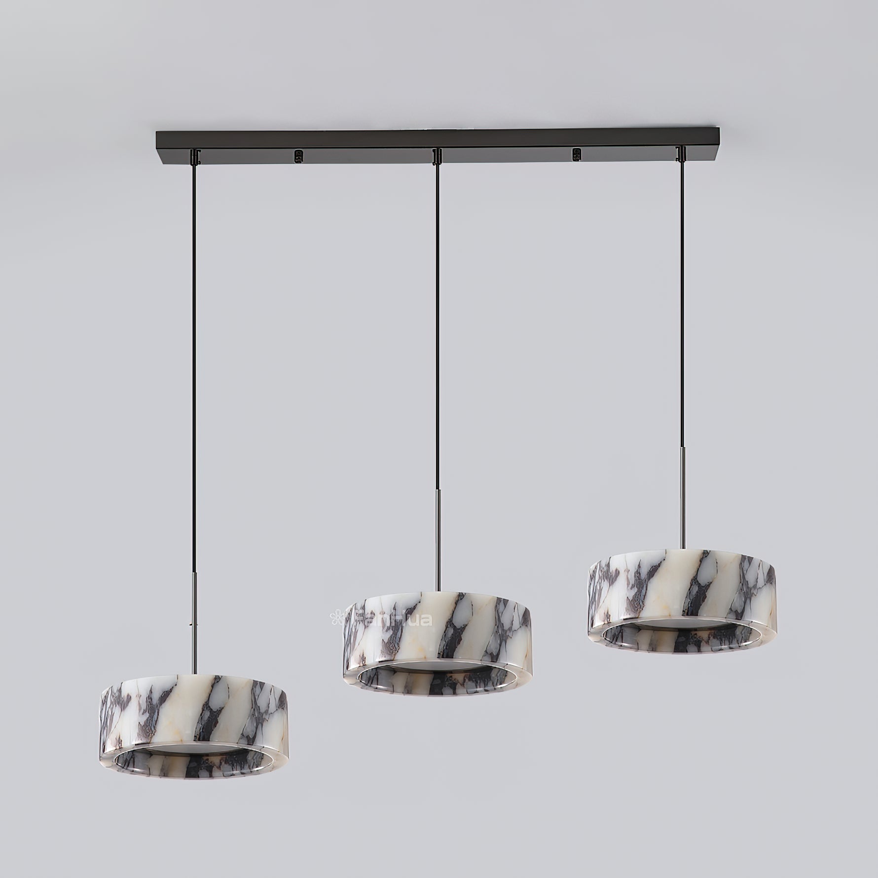 Glide Modern Minimalist Marble Pendant Lamp - Letslighting