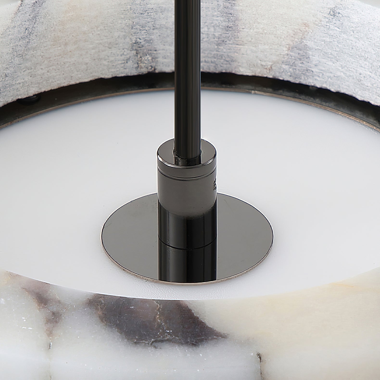 Glide Modern Minimalist Marble Pendant Lamp - Letslighting