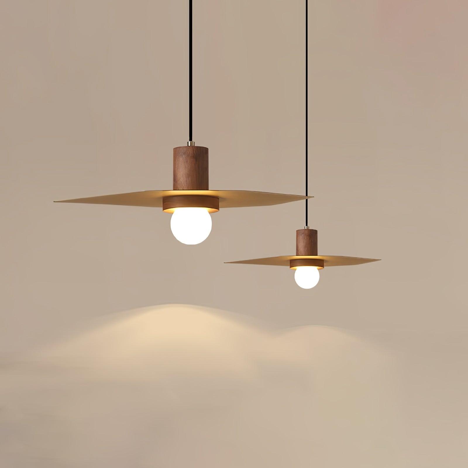 Olvenan Premium Nordic Art Wood Pendant Lamp - Letslighting