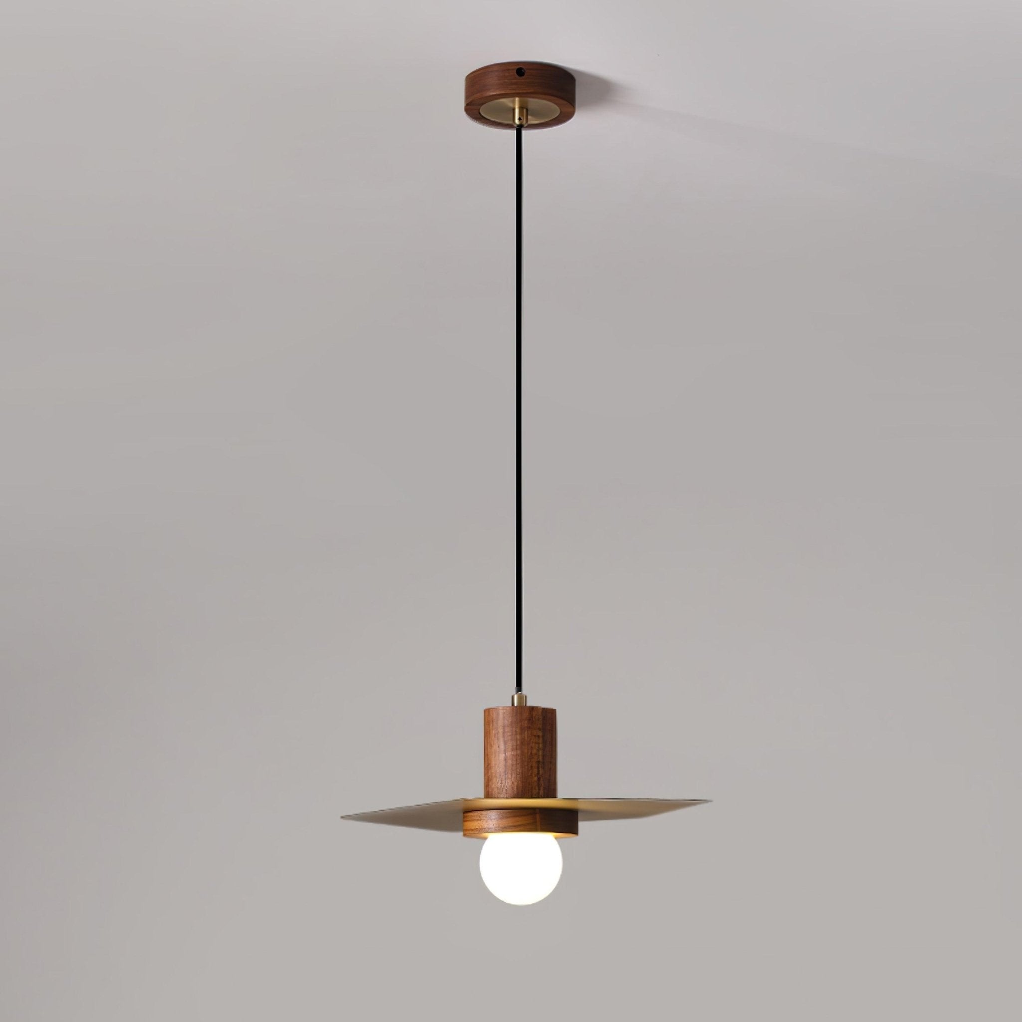 Olvenan Premium Nordic Art Wood Pendant Lamp - Letslighting