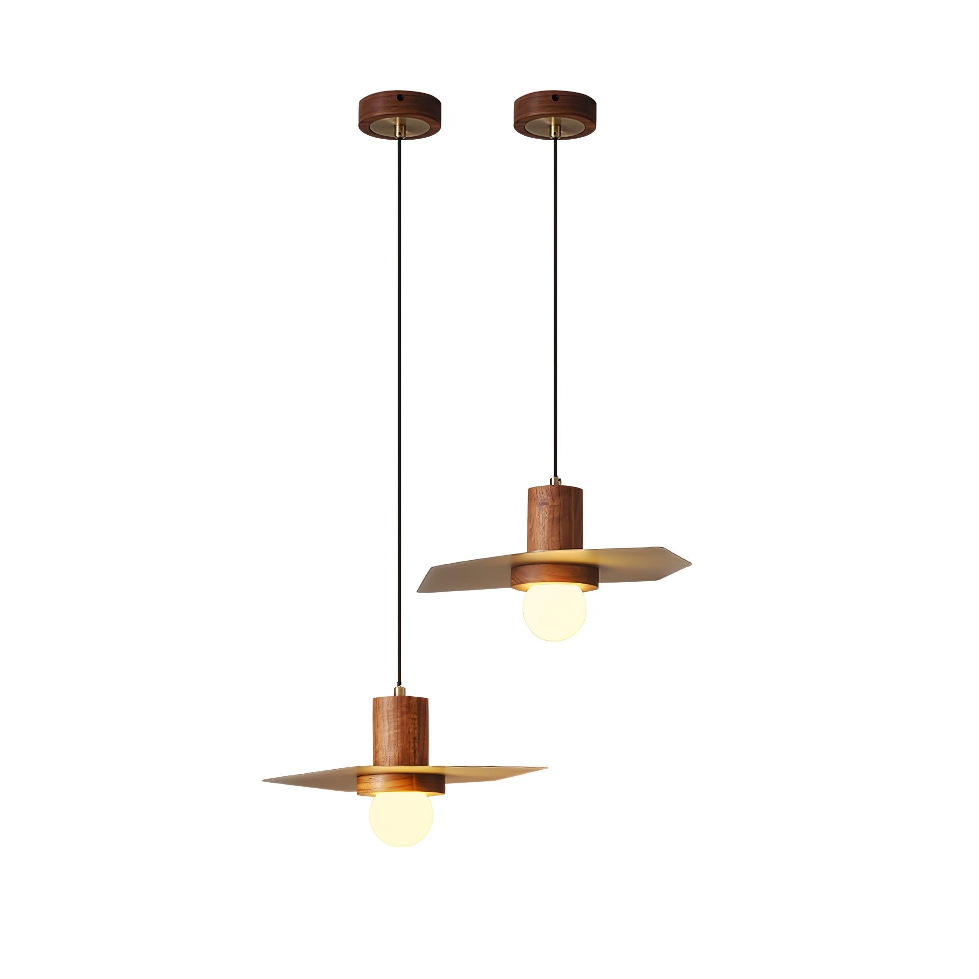 Olvenan Premium Nordic Art Wood Pendant Lamp - Letslighting
