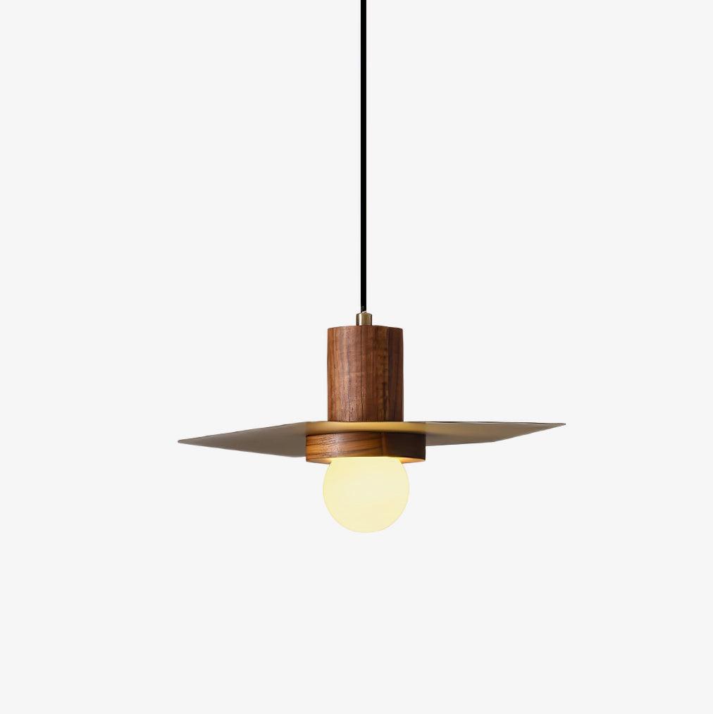 Olvenan Premium Nordic Art Wood Pendant Lamp - Letslighting