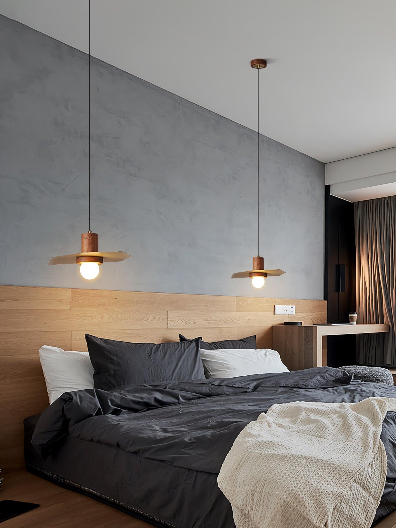 Olvenan Premium Nordic Art Wood Pendant Lamp - Letslighting