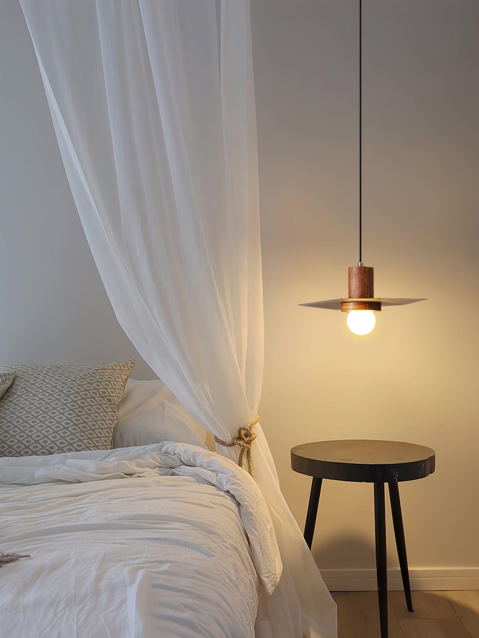 Olvenan Premium Nordic Art Wood Pendant Lamp - Letslighting