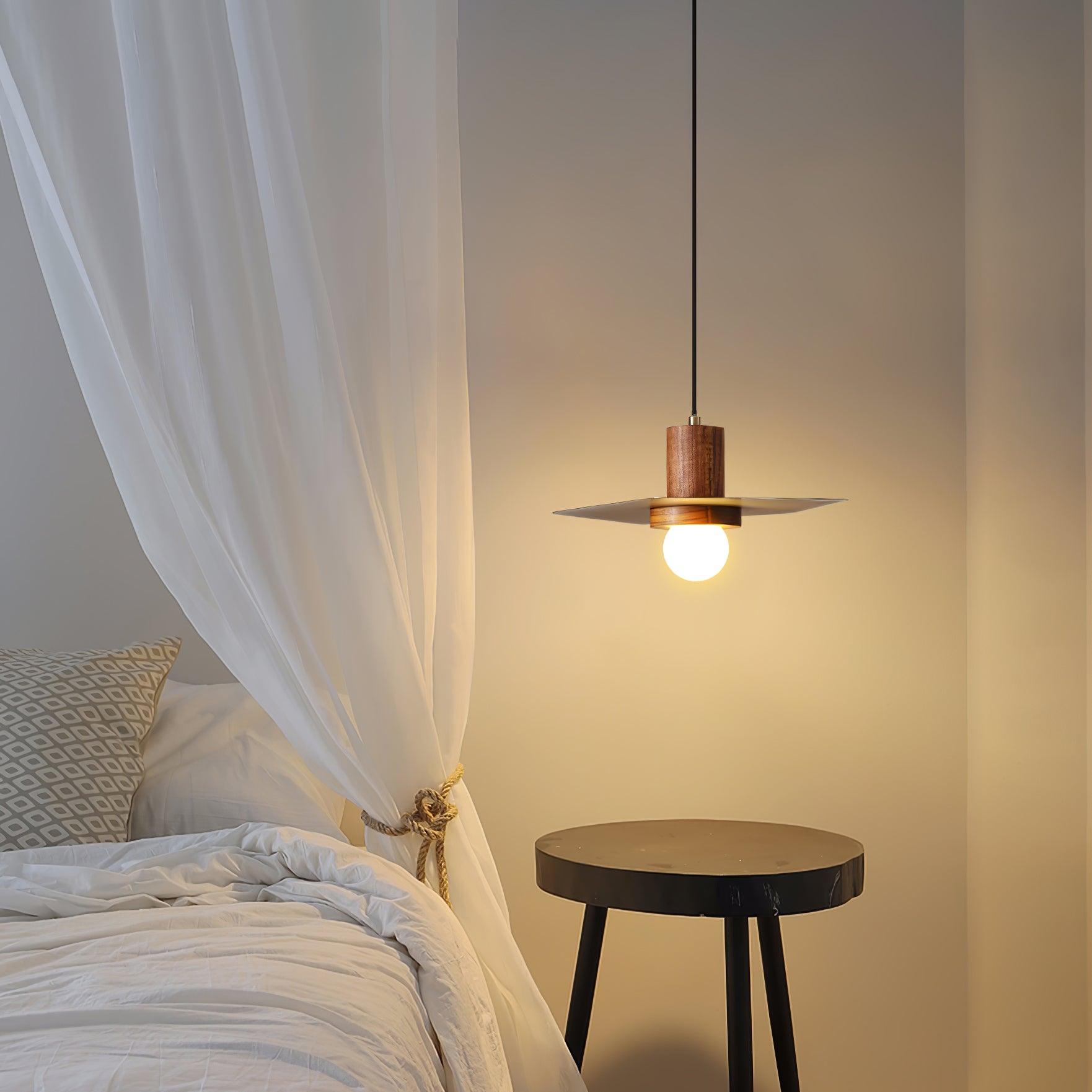 Olvenan Premium Nordic Art Wood Pendant Lamp - Letslighting