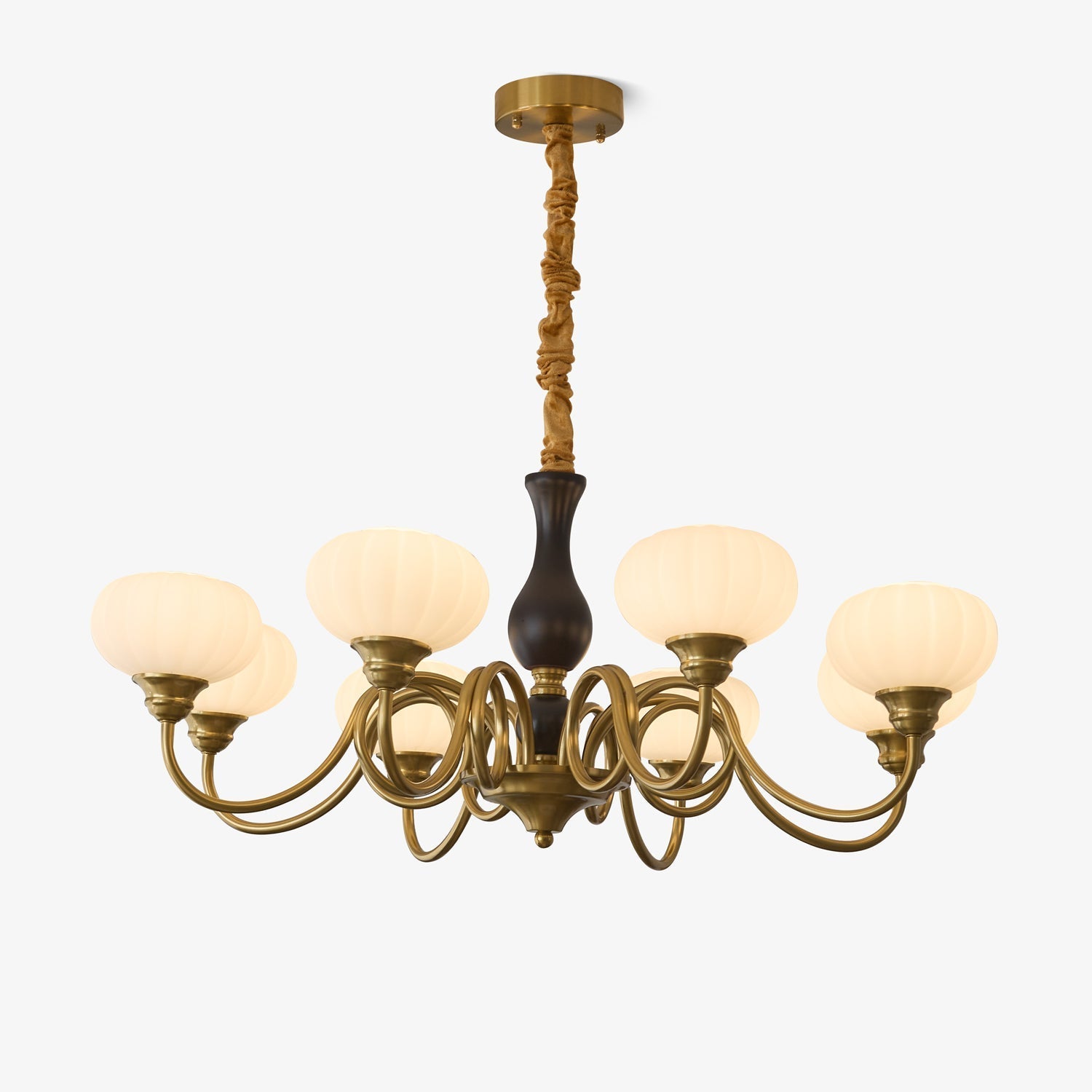 Avinor Nordic Traditional Wood Chandelier - Letslighting