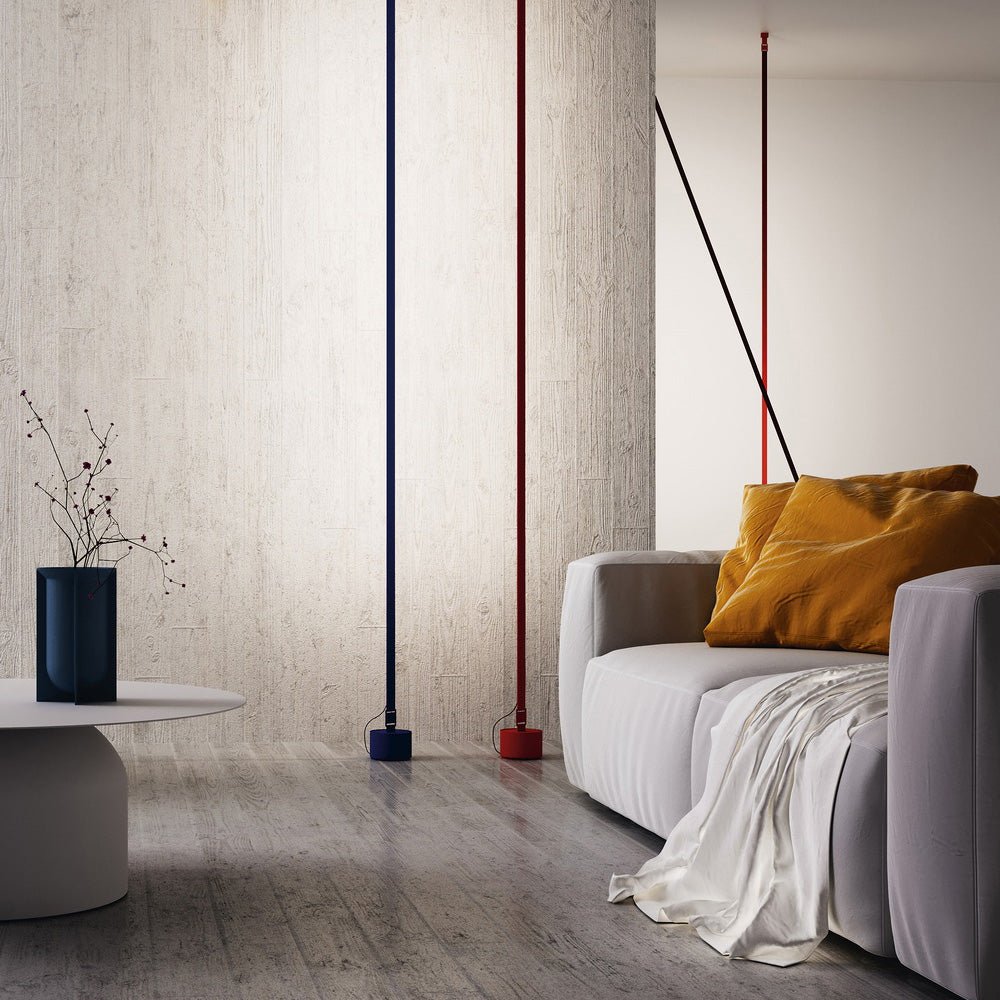 Thalix Fabric Floor Lamp - Letslighting