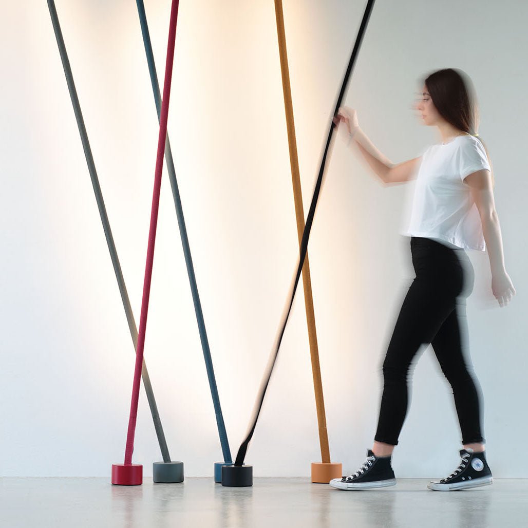 Thalix Fabric Floor Lamp - Letslighting