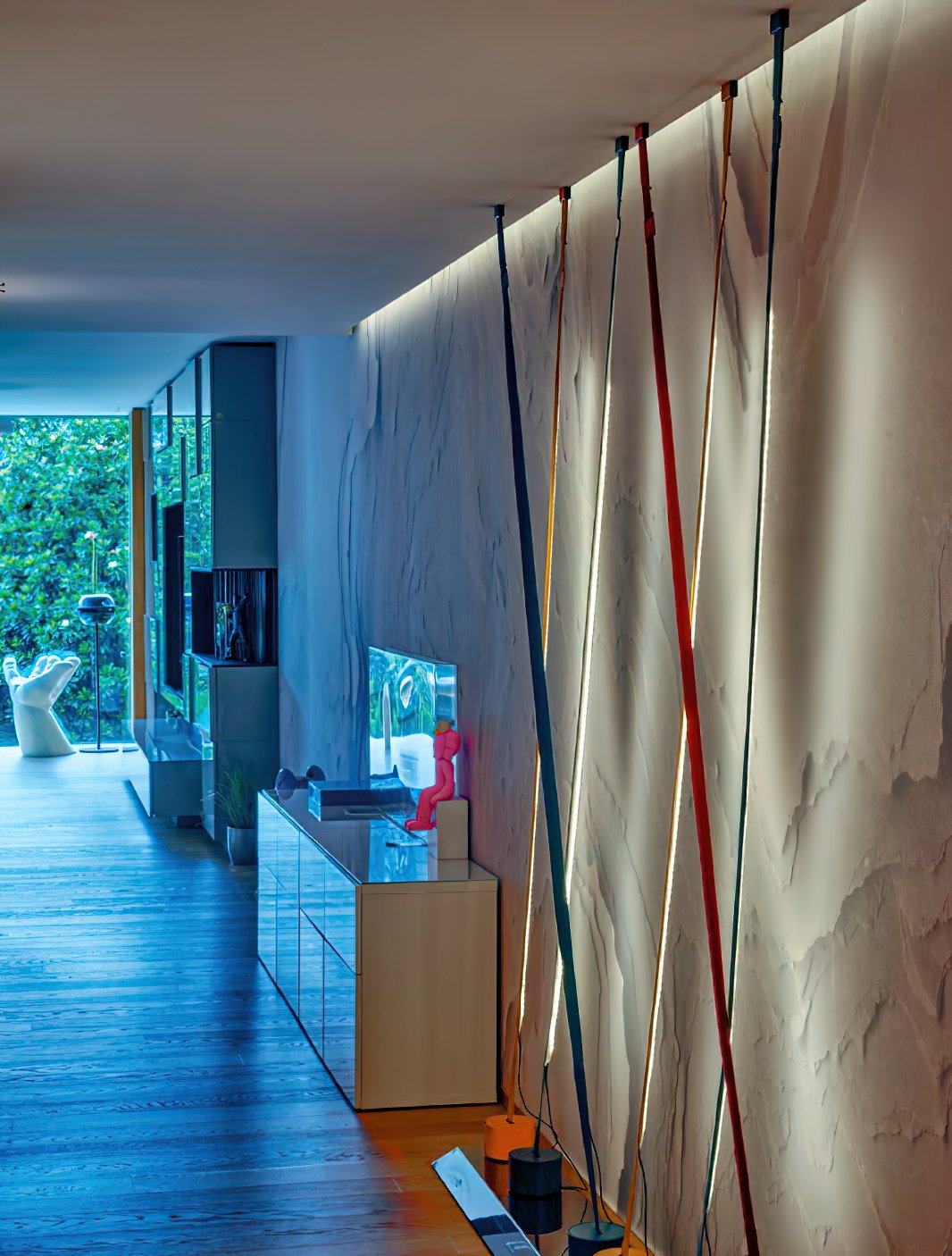 Thalix Fabric Floor Lamp - Letslighting