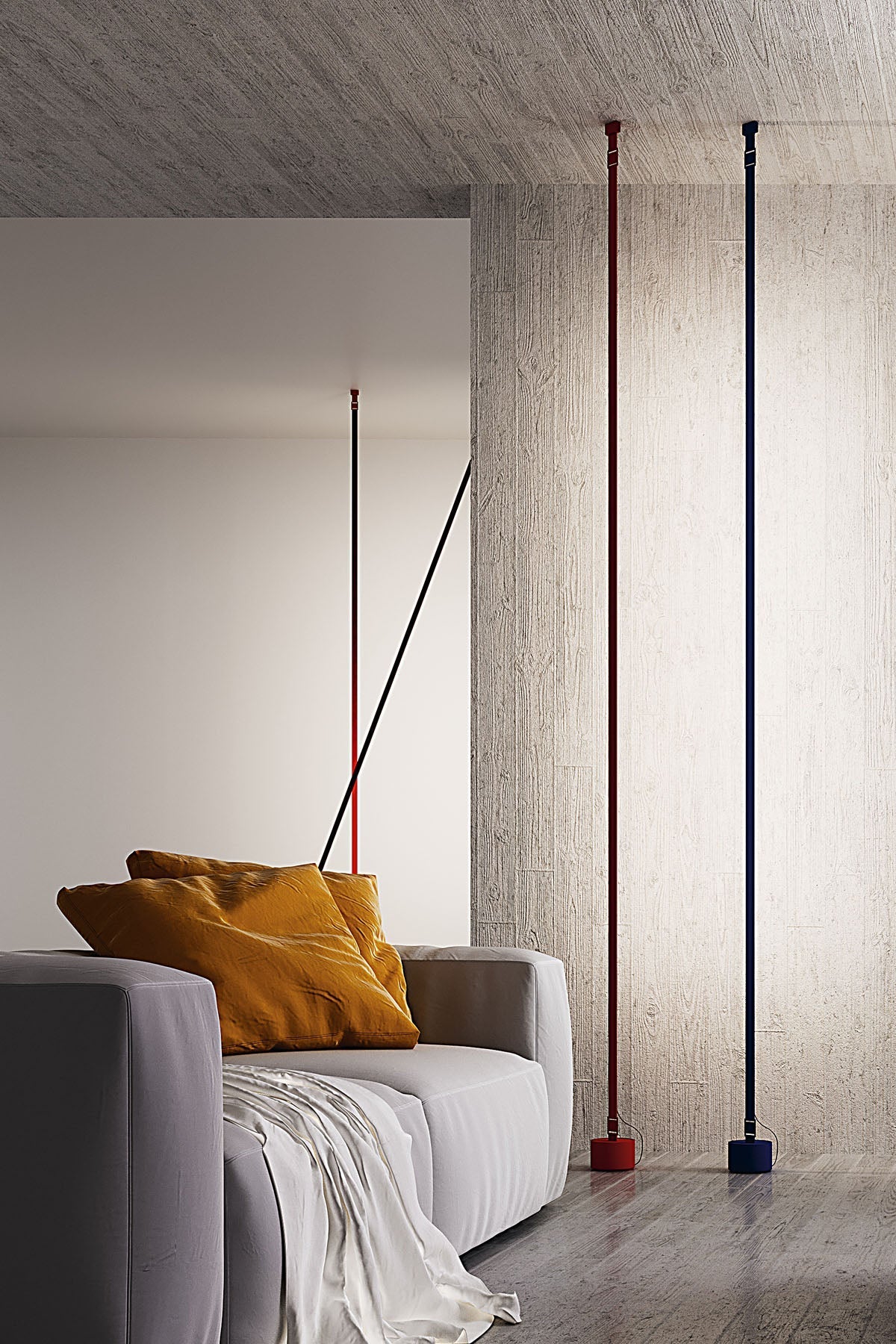 Thalix Fabric Floor Lamp - Letslighting