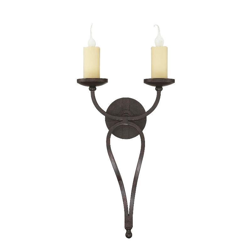 Iota Vintage Industrial Copper Wall Lamp - Letslighting