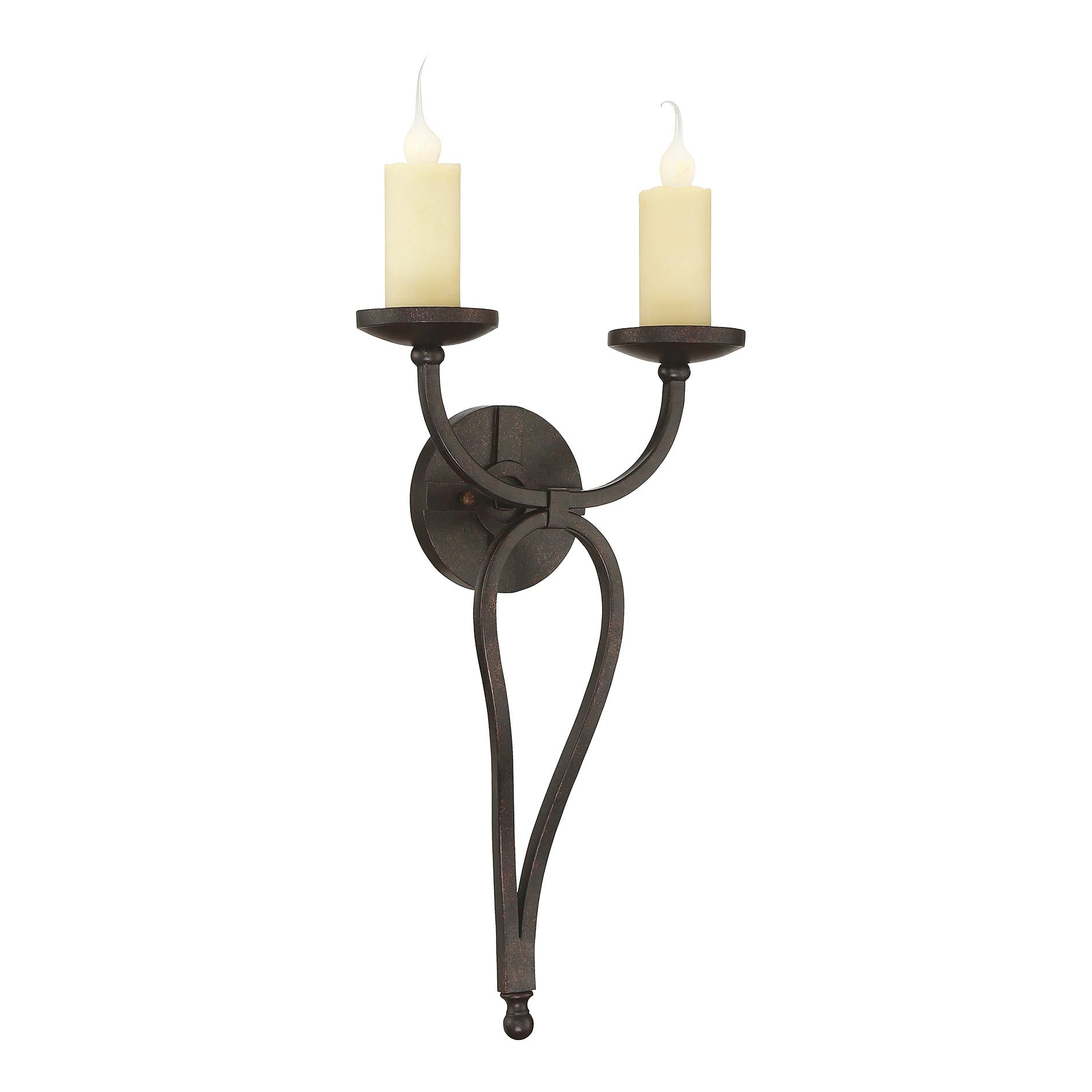 Iota Vintage Industrial Copper Wall Lamp - Letslighting