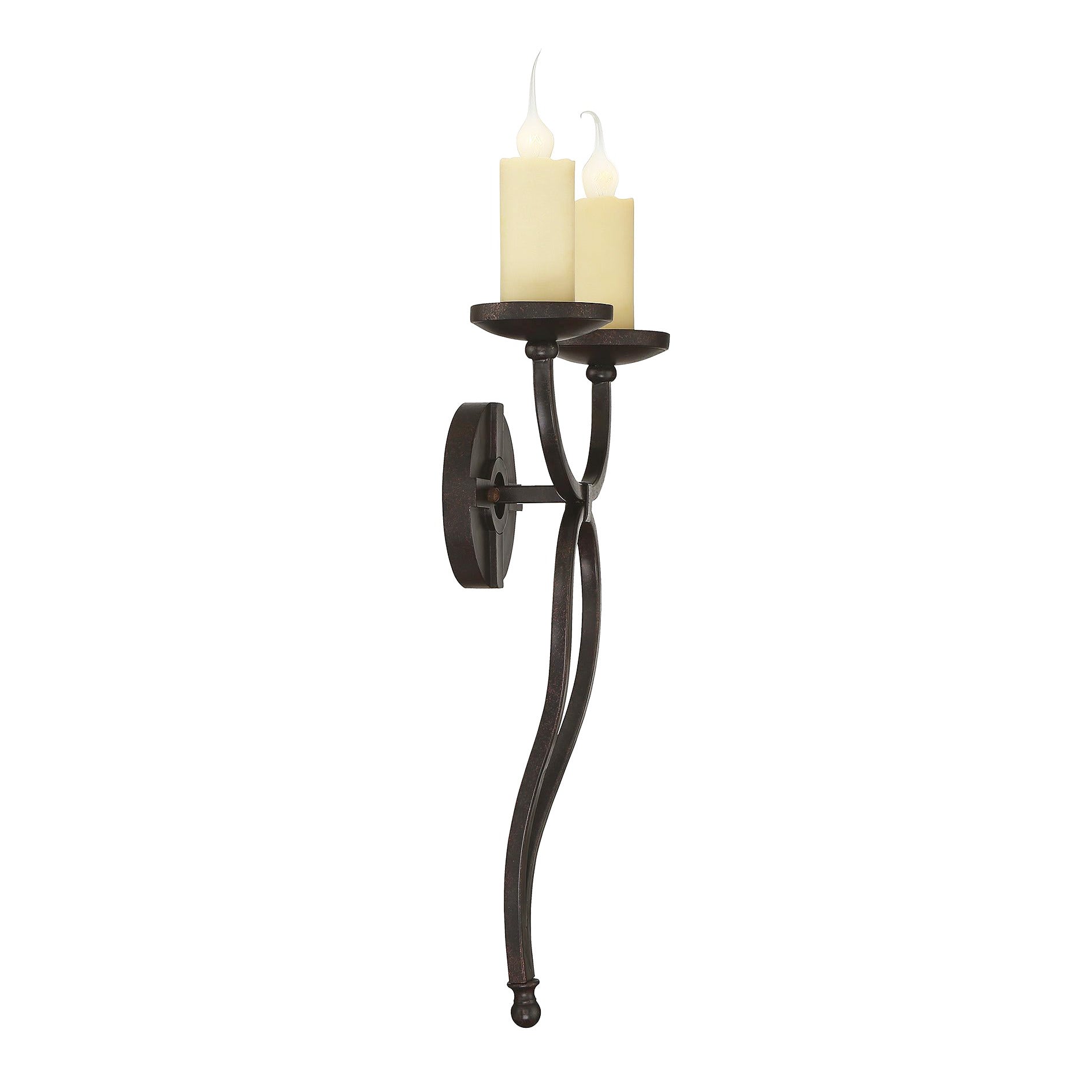 Iota Vintage Industrial Copper Wall Lamp - Letslighting
