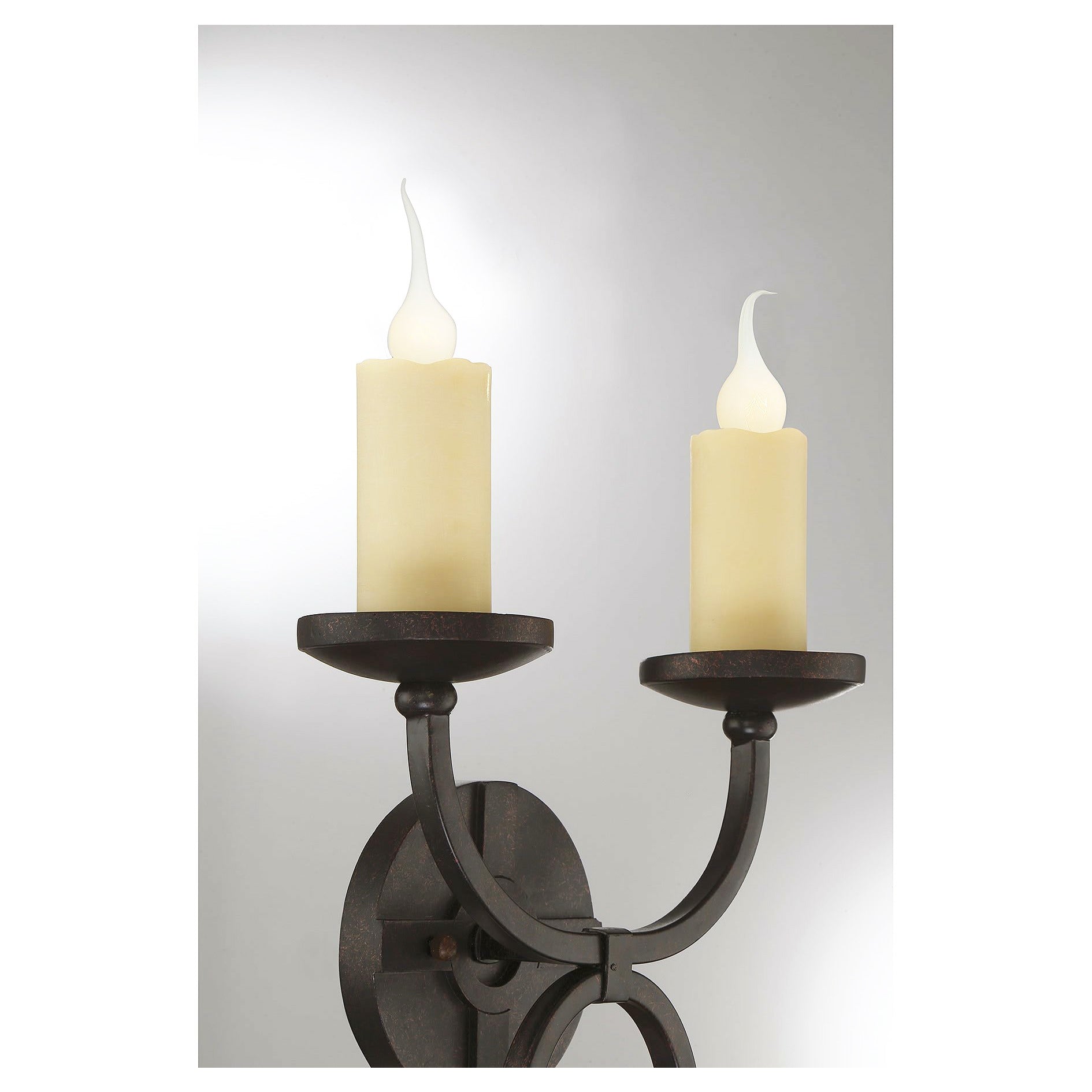 Iota Vintage Industrial Copper Wall Lamp - Letslighting