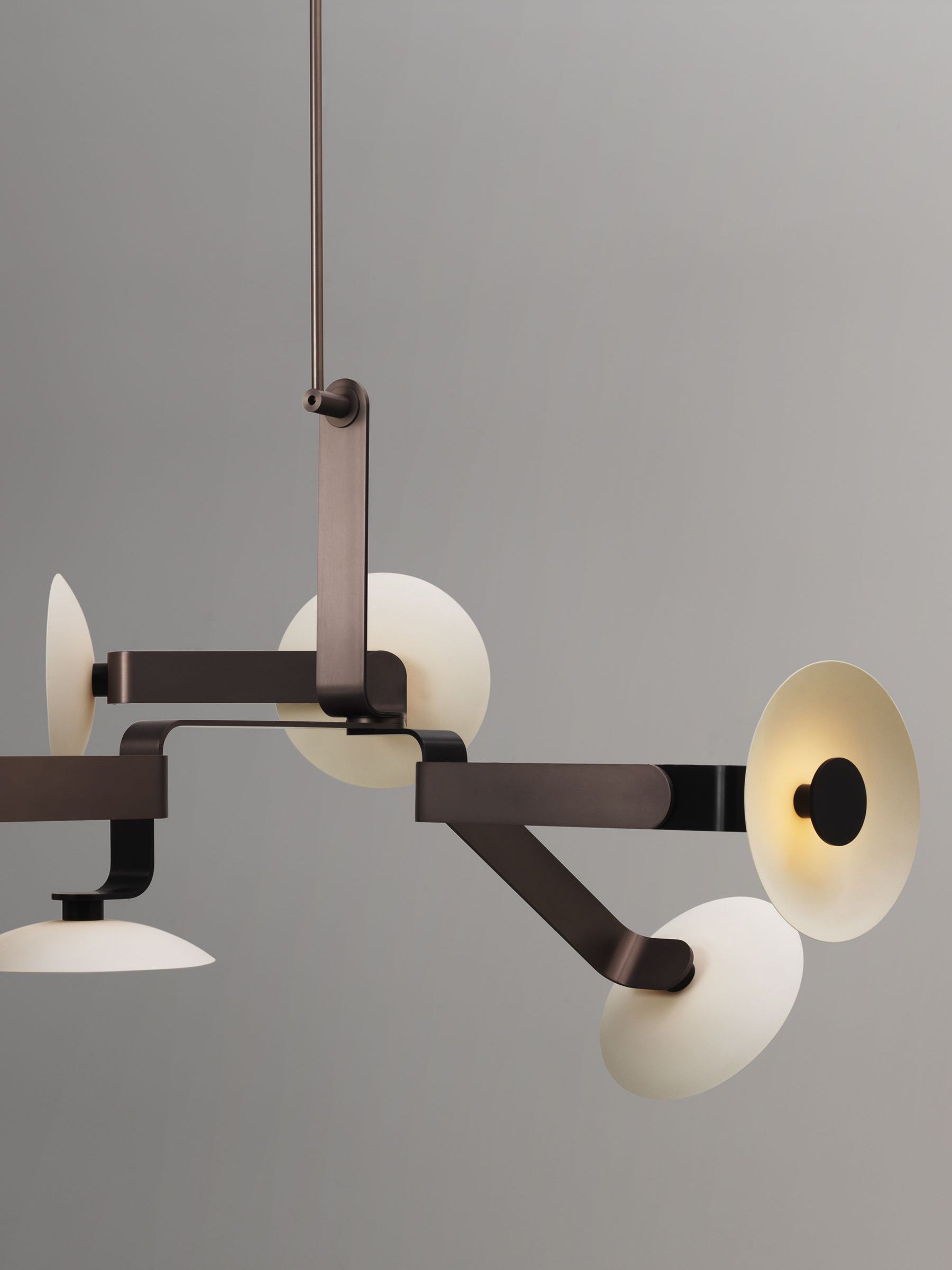 Jade Individual Creativity Brown Chandelier - Letslighting