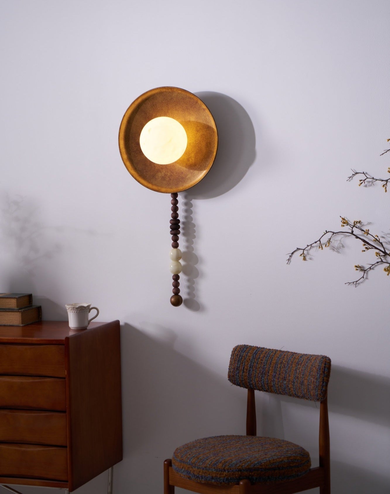 Olive Premium Nordic Art Marble Wall Light - Letslighting