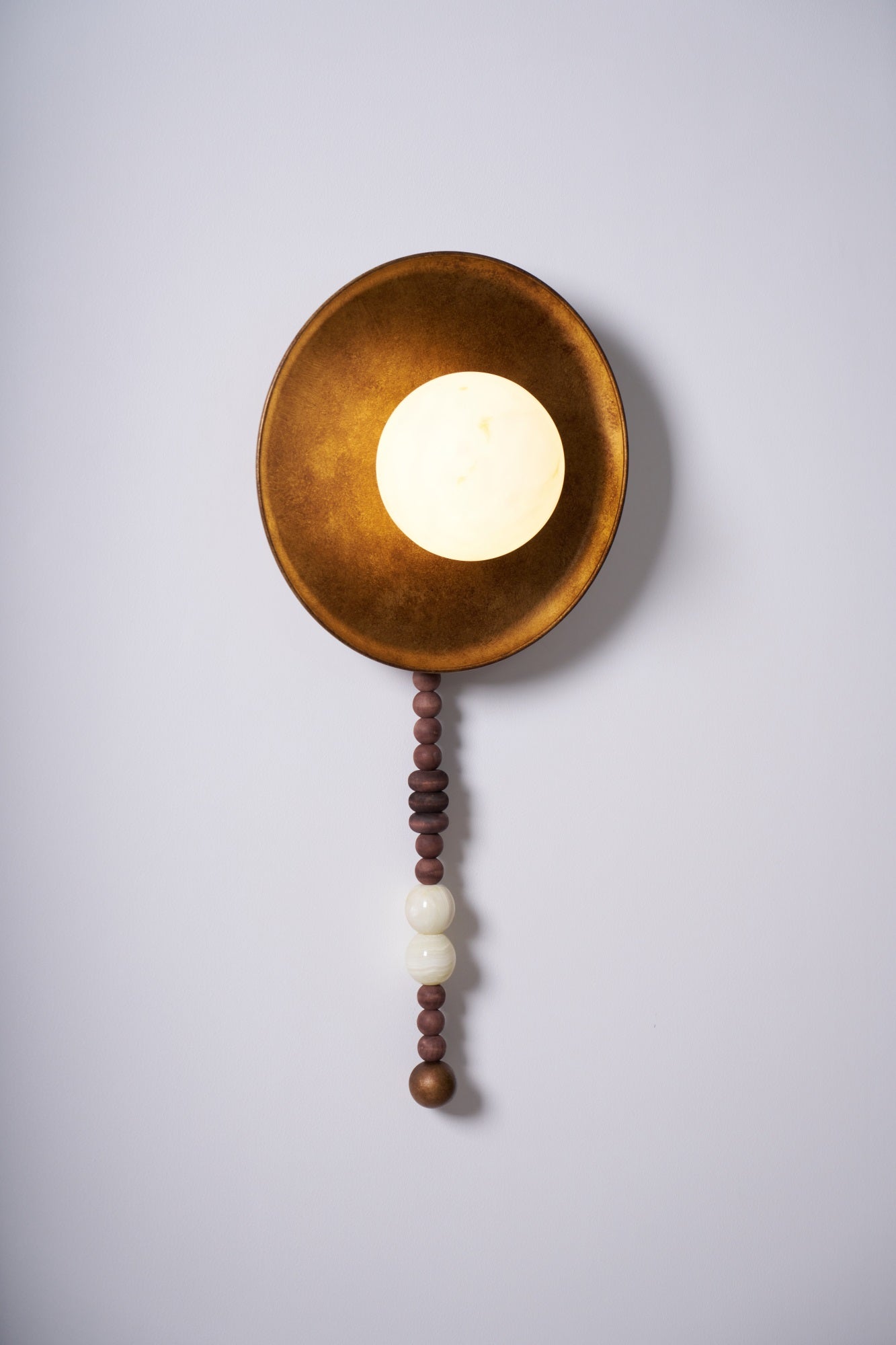 Olive Premium Nordic Art Marble Wall Light - Letslighting