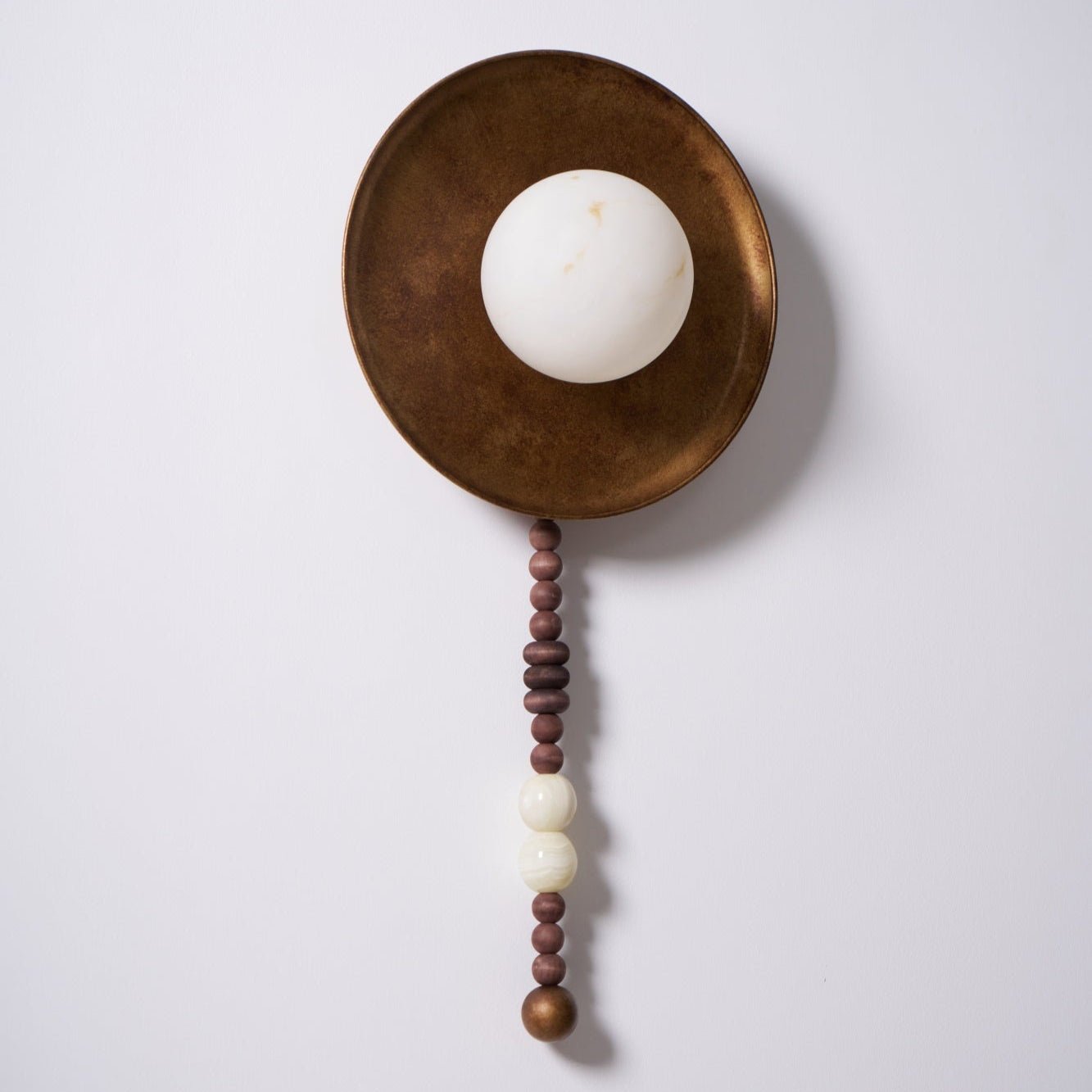 Olive Premium Nordic Art Marble Wall Light - Letslighting