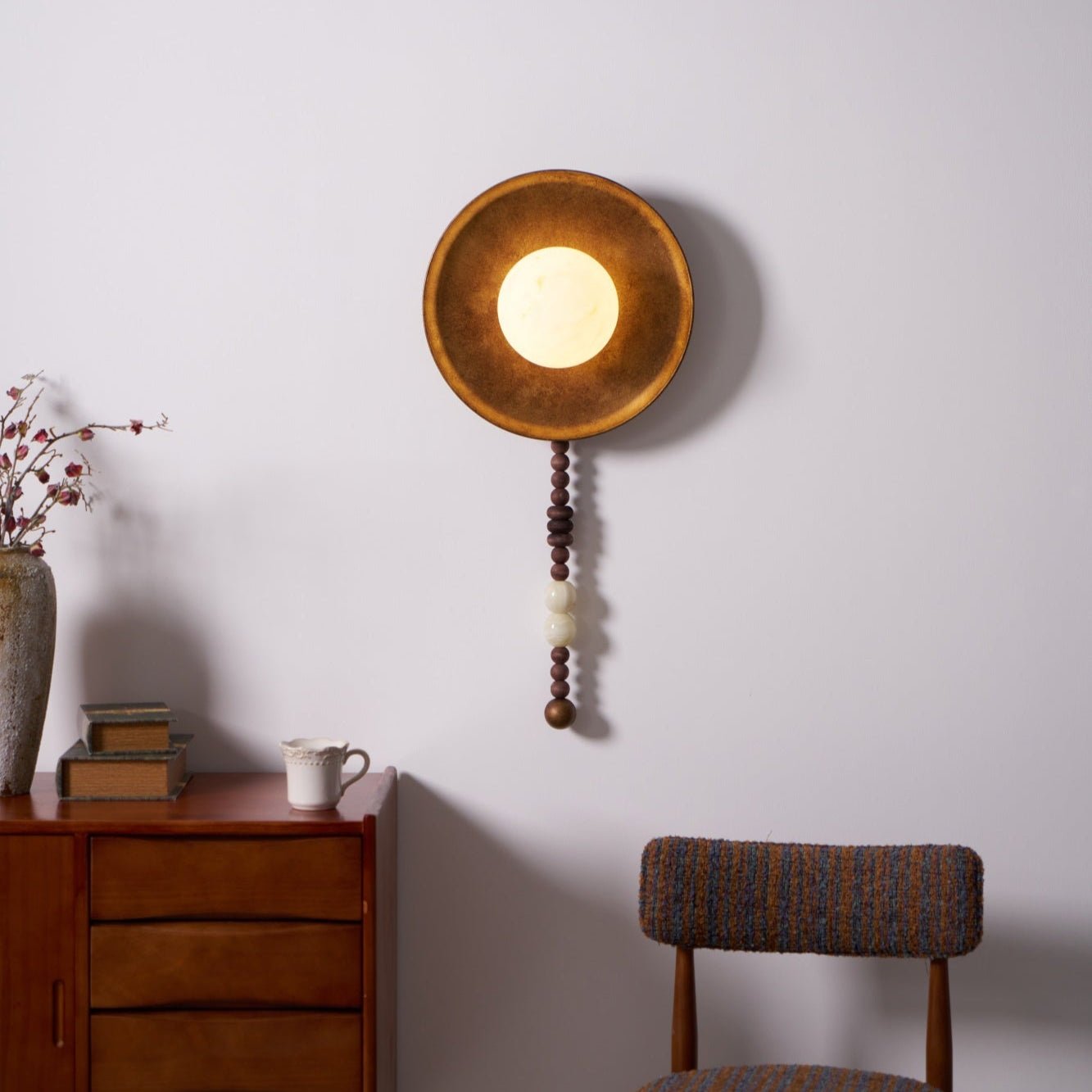 Olive Premium Nordic Art Marble Wall Light - Letslighting