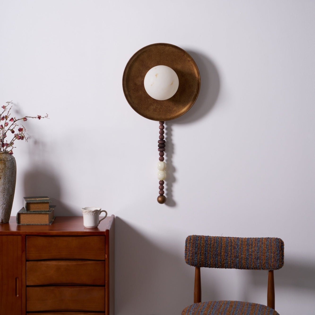 Olive Premium Nordic Art Marble Wall Light - Letslighting