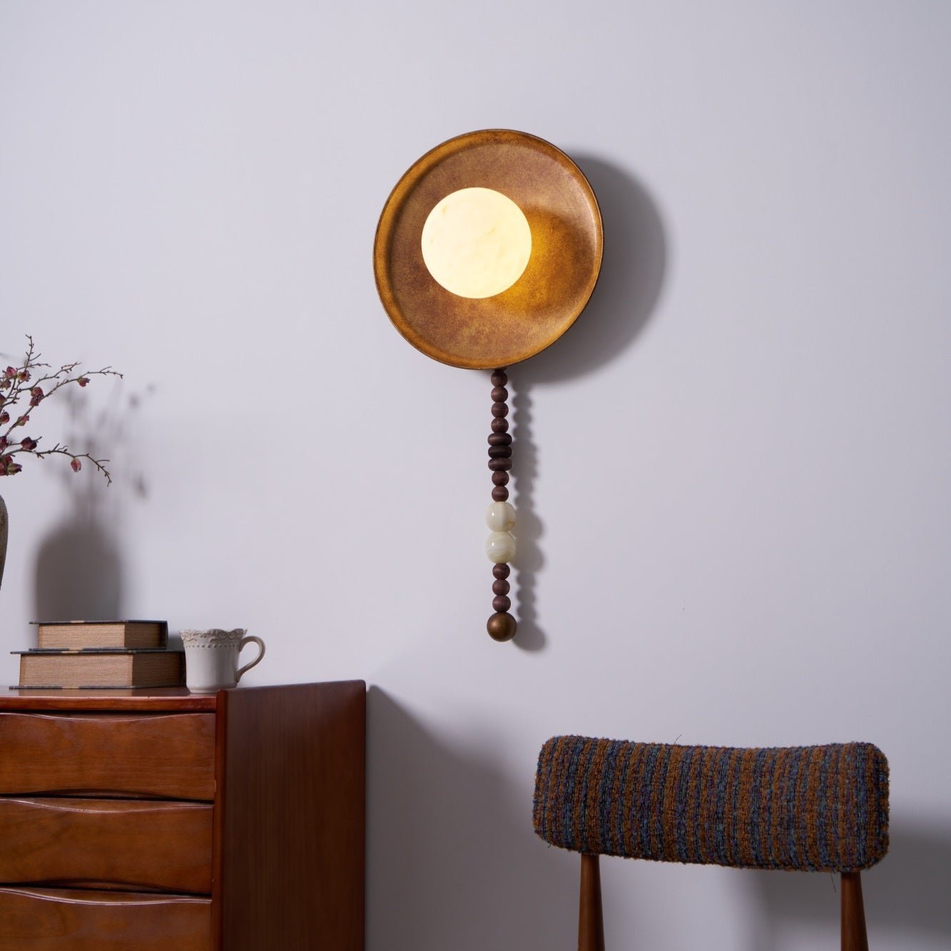 Olive Premium Nordic Art Marble Wall Light - Letslighting