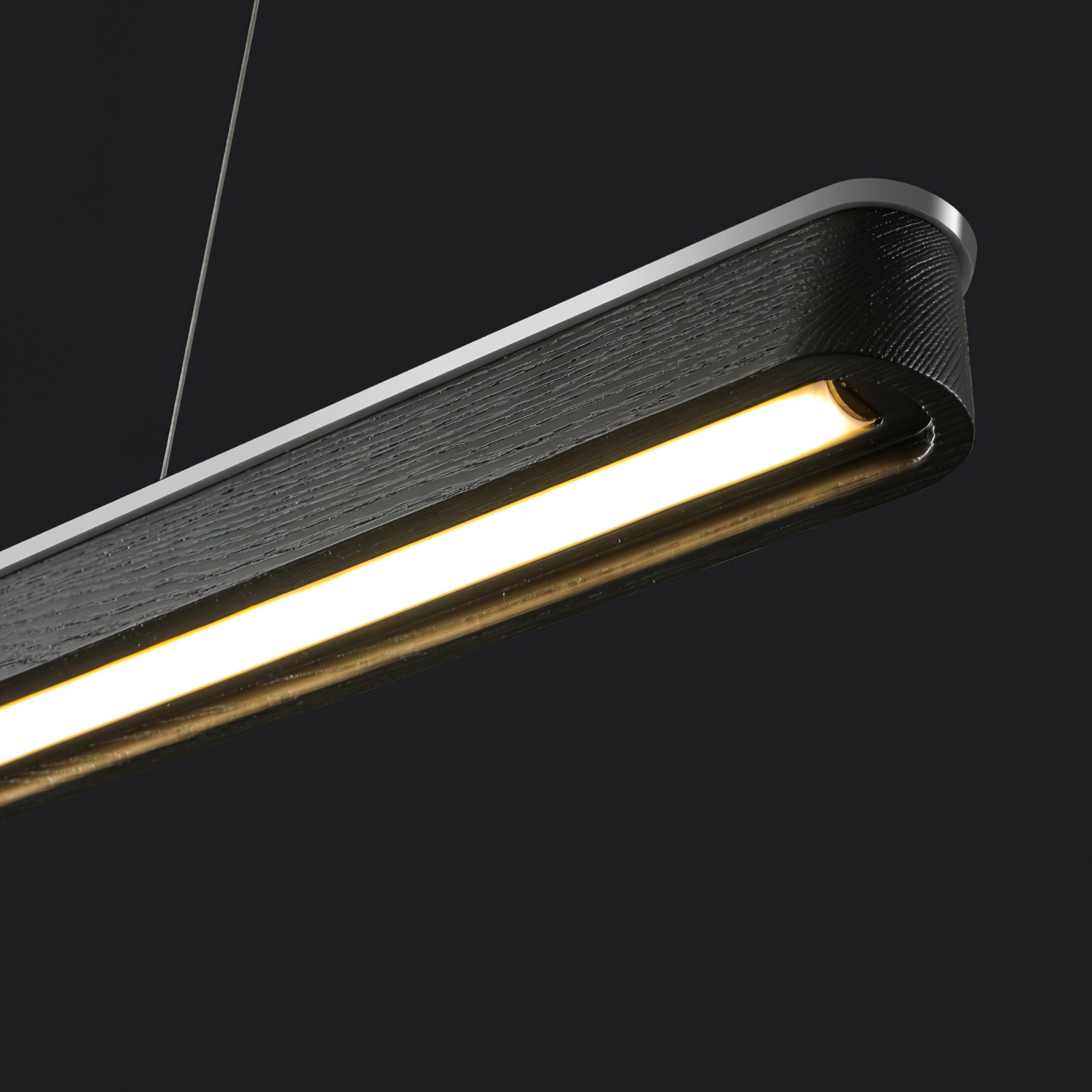 Caleo Industrial Wood Pendant Lamp - Letslighting