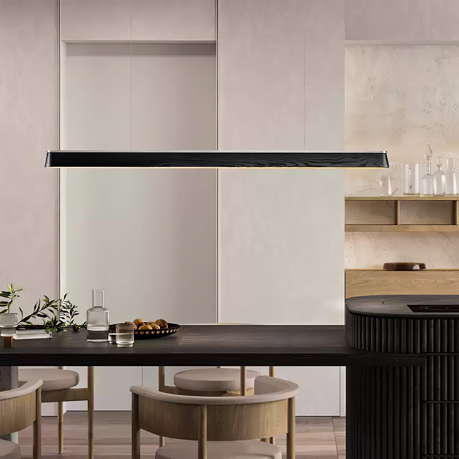 Caleo Industrial Wood Pendant Lamp - Letslighting
