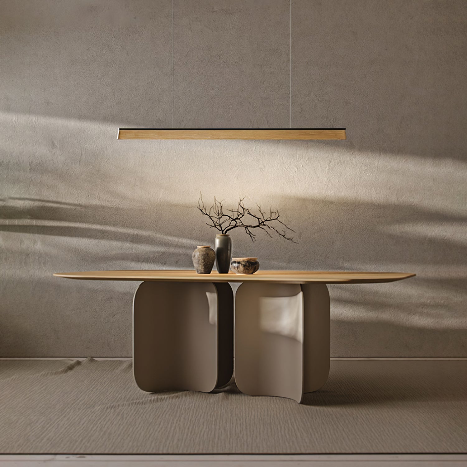 Caleo Industrial Wood Pendant Lamp - Letslighting